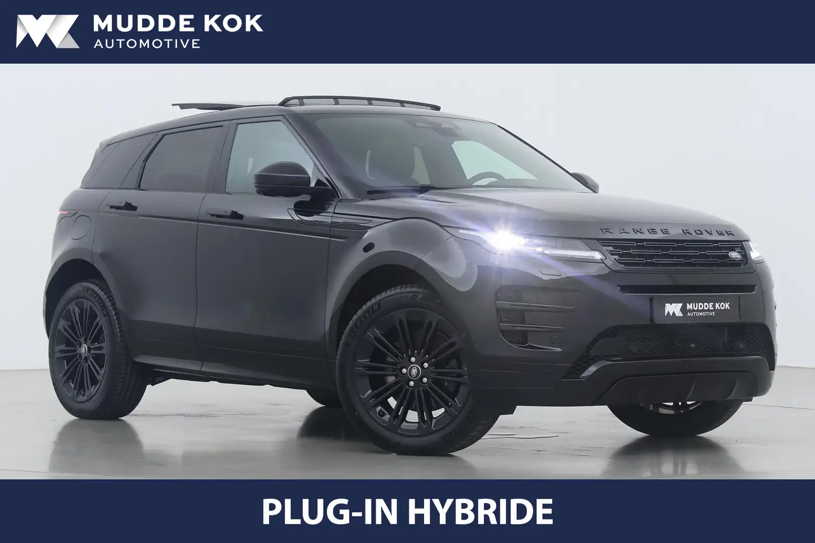Land Rover Range Rover Evoque P270e PHEV Dynamic SE | Limited Edition | Black Pa Zwart - 1