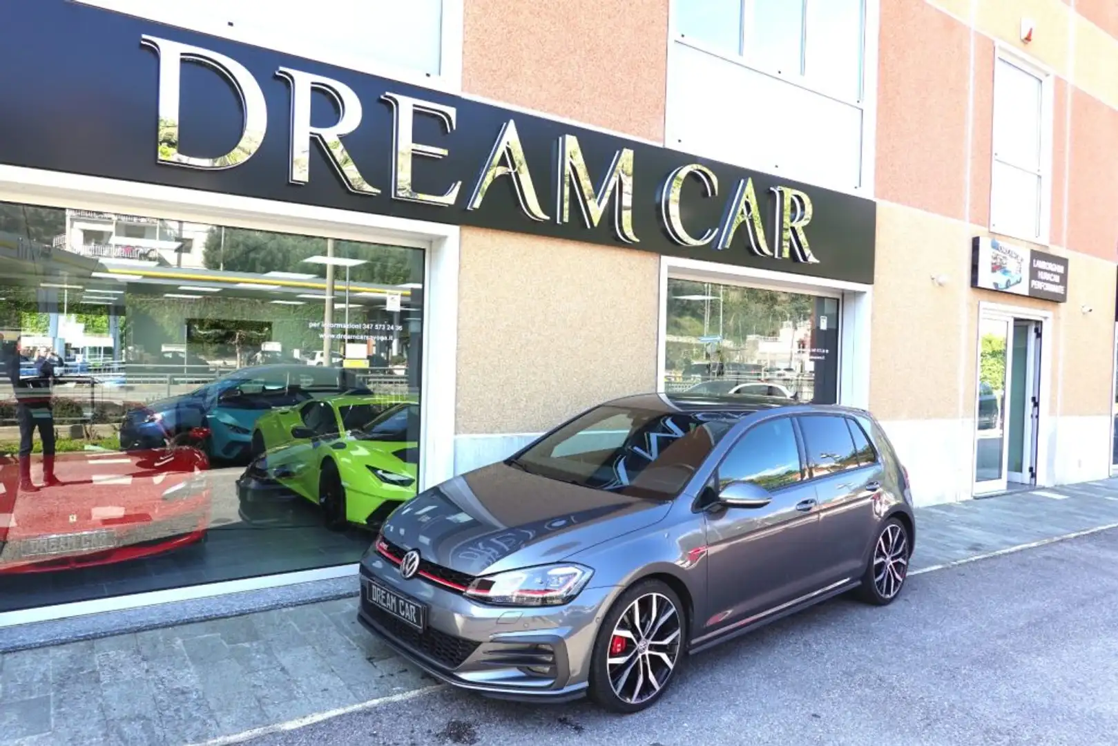Volkswagen Golf GTI Performance 2.0 245CV DSG 5p. DCC-ALCANTARA-19" Grigio - 1