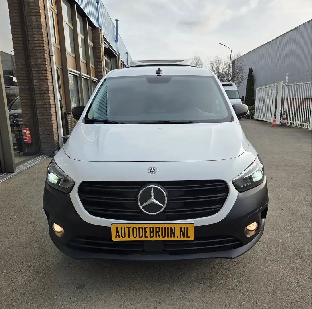 Mercedes-Benz Citan eCitan Pro Koelwagen / Vrieswagen -20 Airco Cruise Blanc - 2