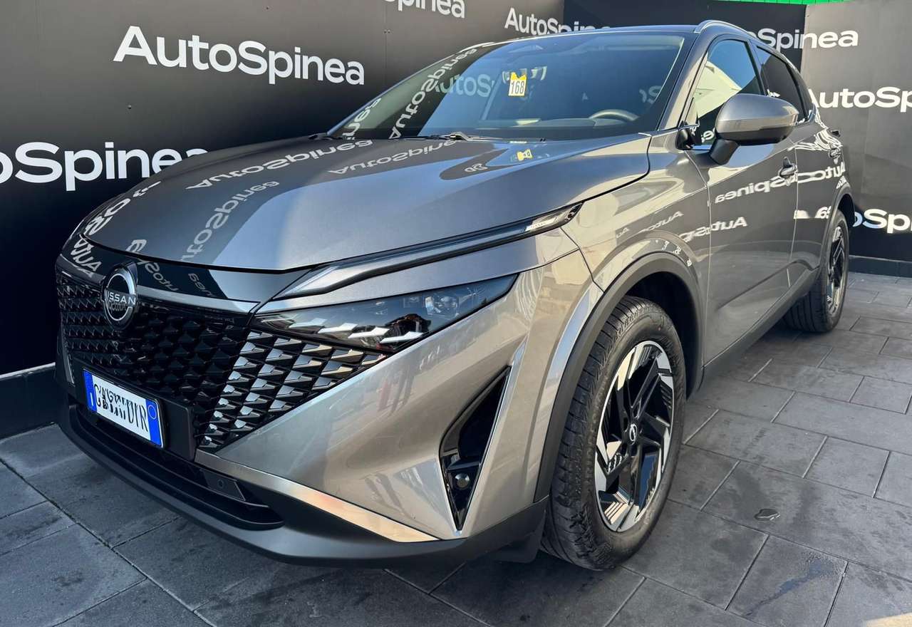 Nissan Qashqai 1.3 MHEV 140 N-Connecta #nazionale #ruotino