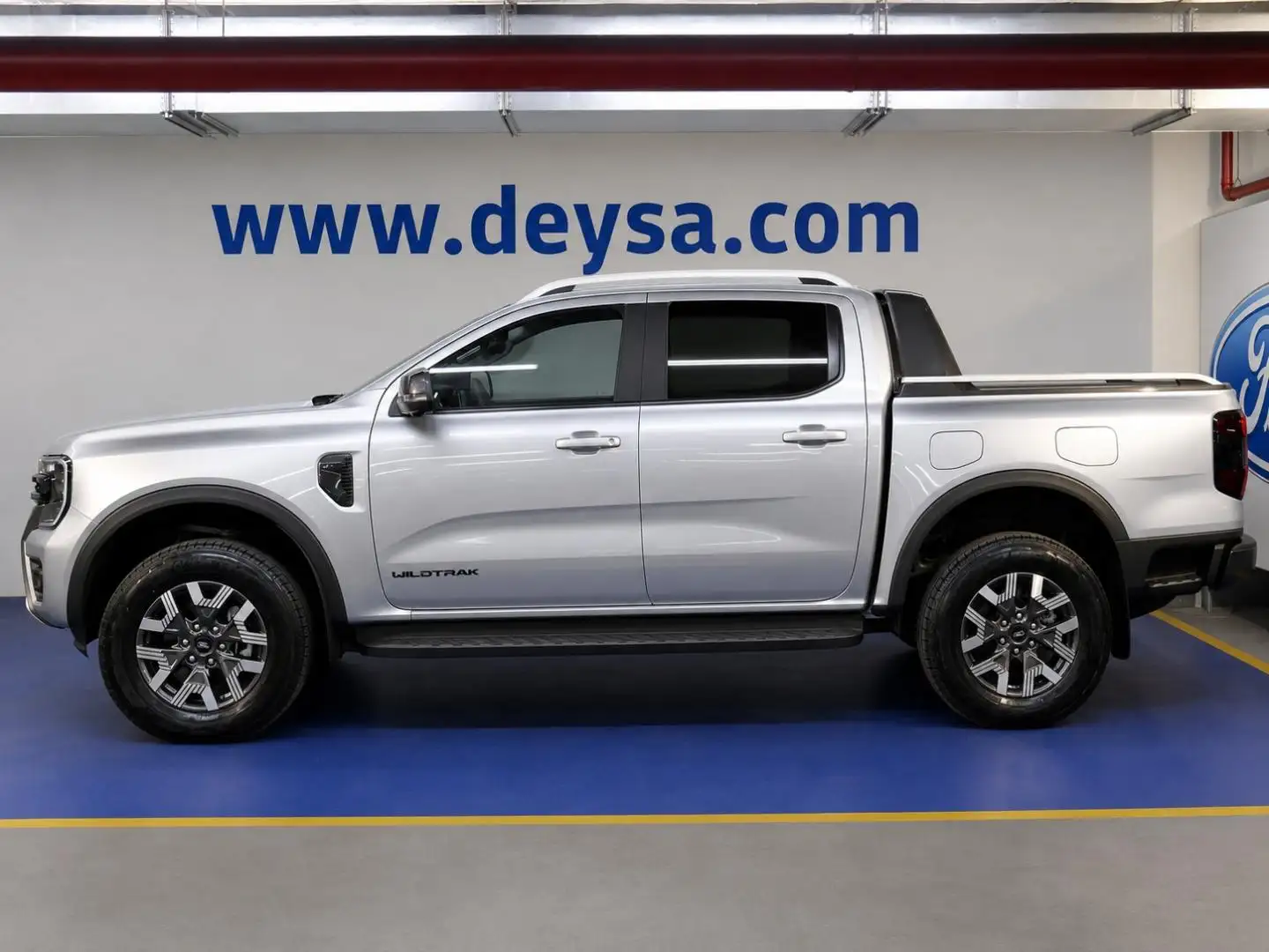 Ford Ranger 2.3 TIVCT PHEV e-AWD D Cab Wildtrack AT Plateado - 2