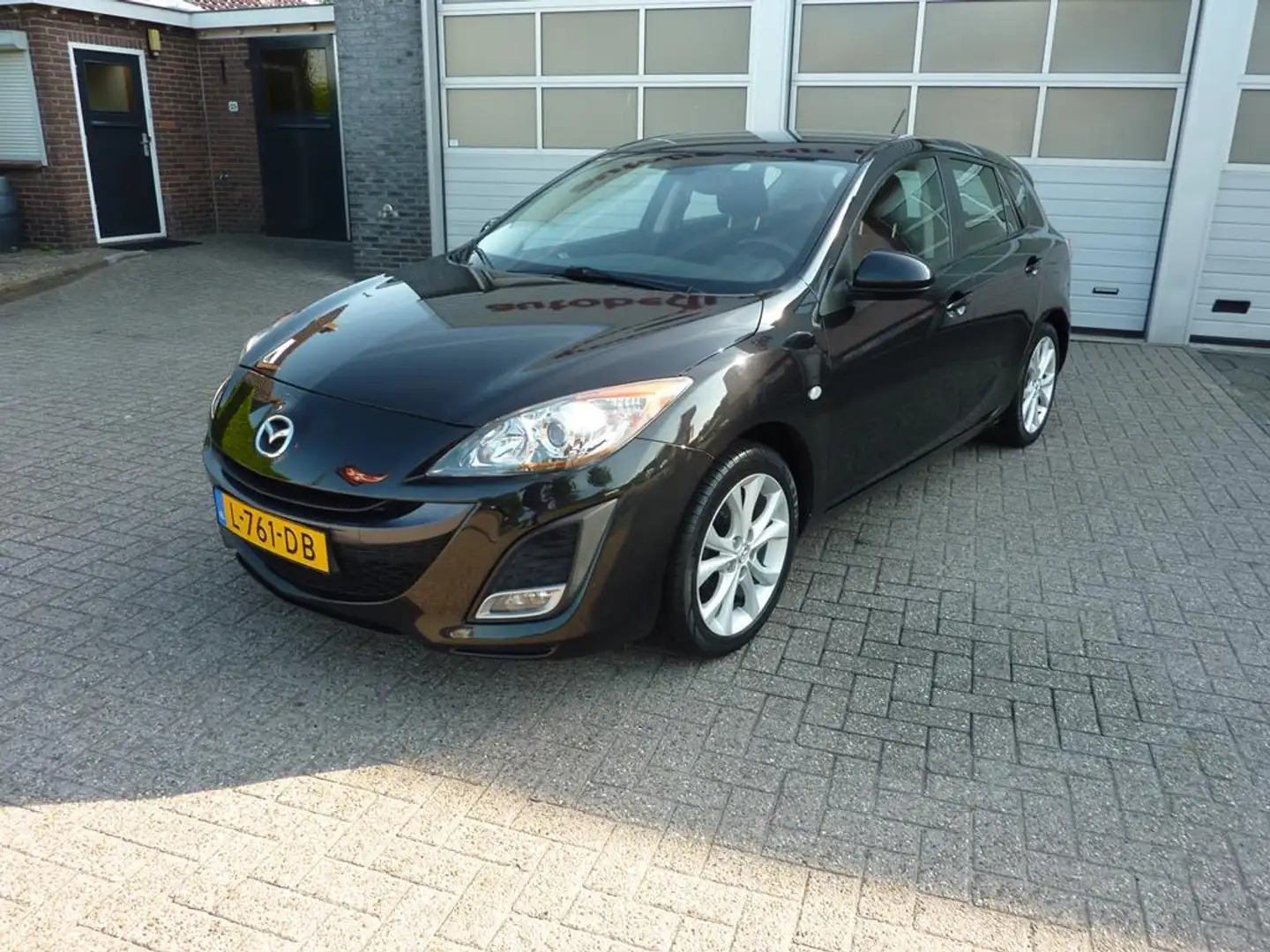 Mazda 3 1.6 SPORT Active Zwart - 2