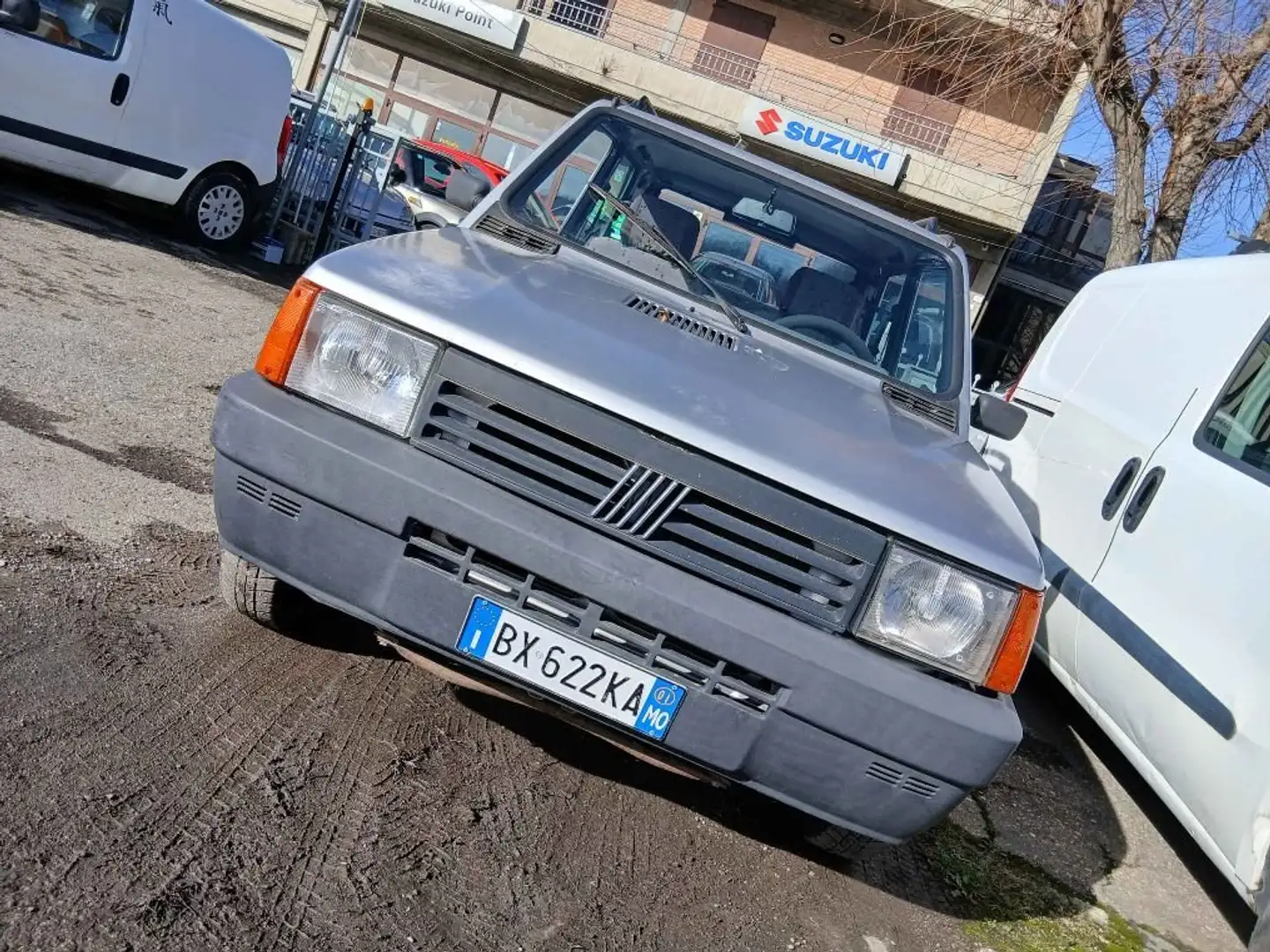 Fiat Panda Panda I 1986 1.1 Trekking 4x4 Argento - 1