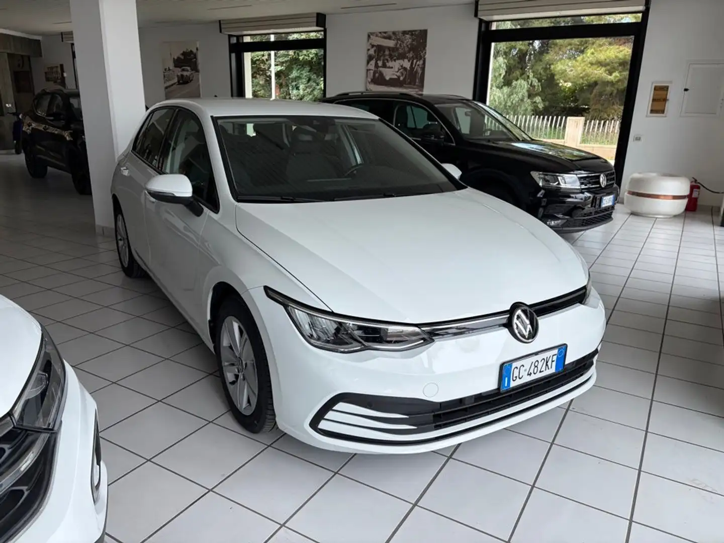 Volkswagen Golf Golf VIII 2020 2.0 tdi Life 115cv Bianco - 1