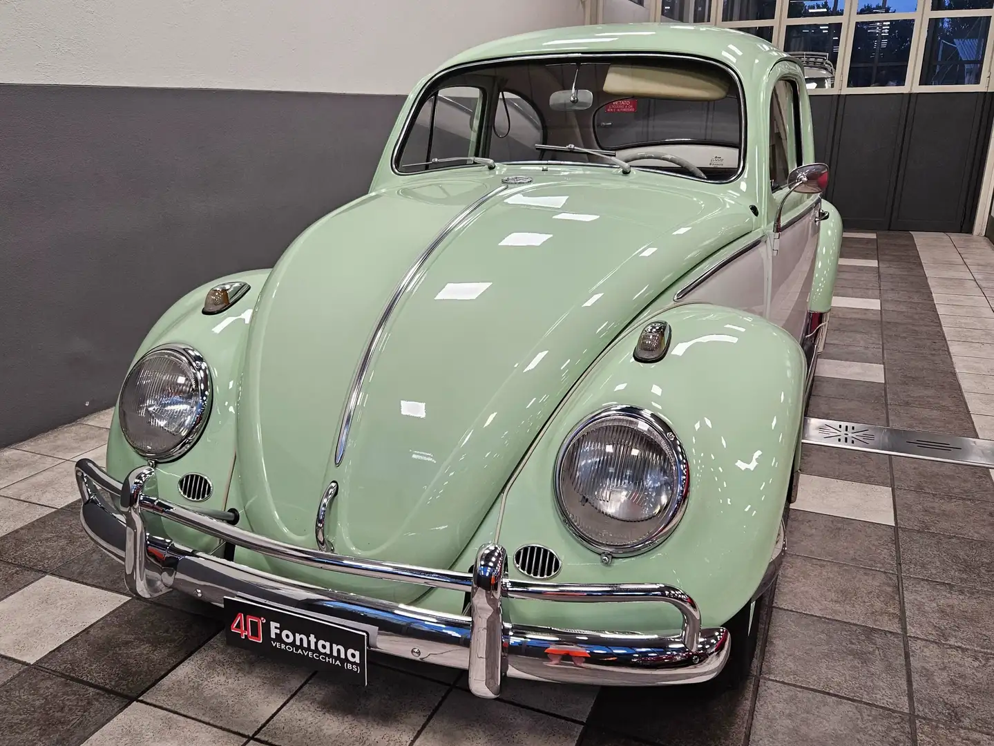 Volkswagen Maggiolino 6V Verde - 1