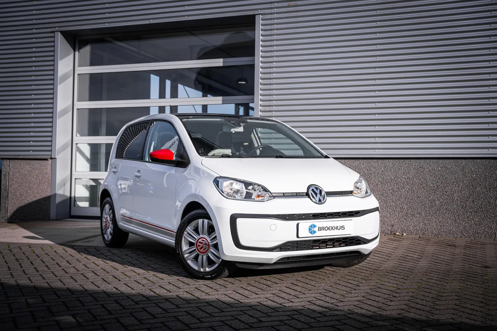 Volkswagen up! 1.0 BMT beats | Achteruitrijcamera | Airco (automa Weiß - 2