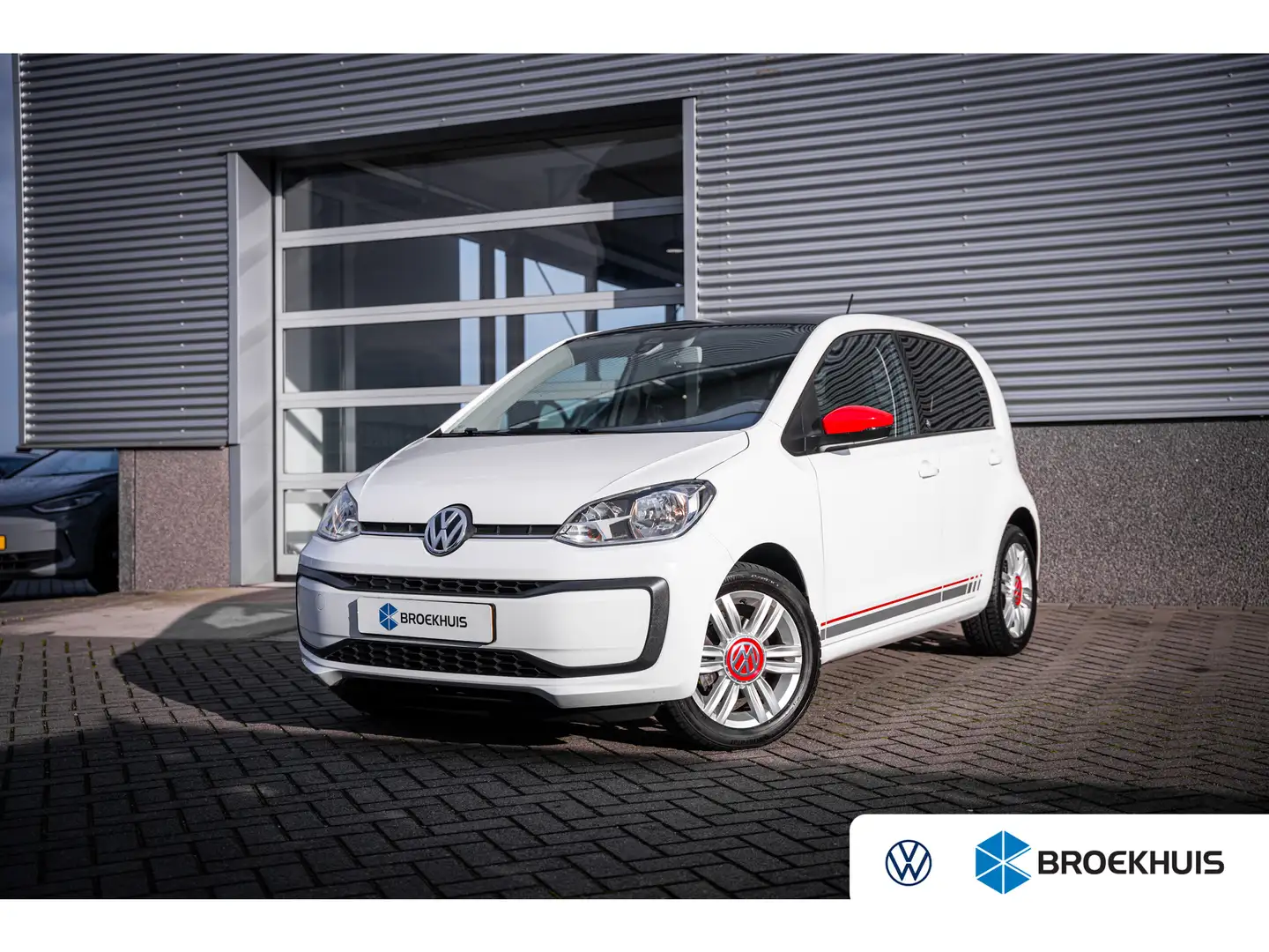 Volkswagen up! 1.0 BMT beats | Achteruitrijcamera | Airco (automa Weiß - 1