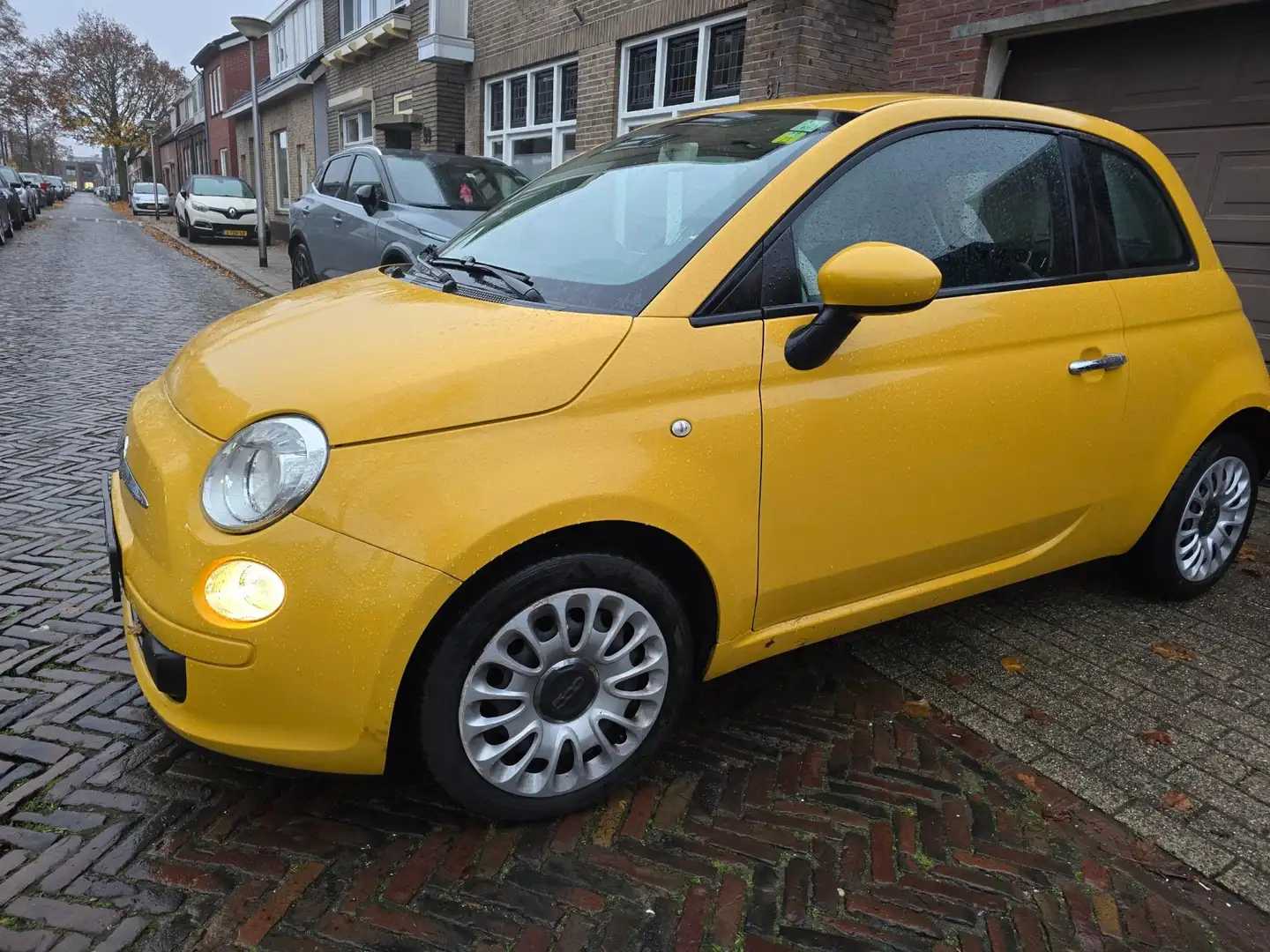 Fiat 500 1.0 TwinAir Pop Amarillo - 2