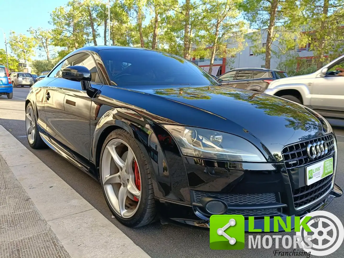 Audi TT Coupé 3.2 V6 quattro GUIDA A DESTRA Nero - 2