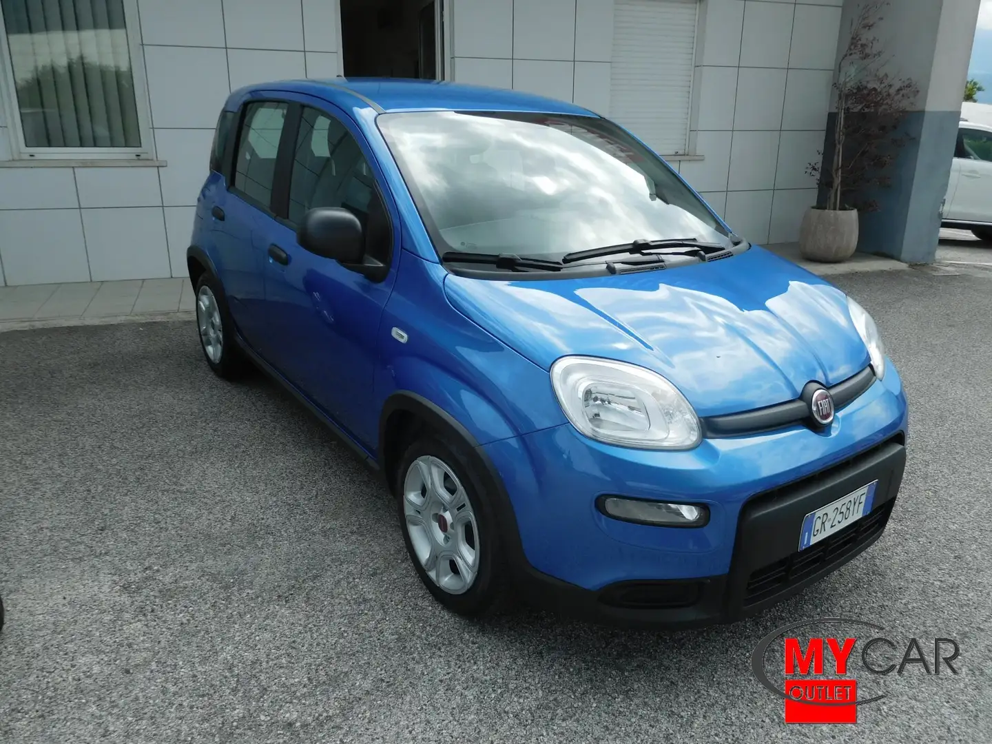 Fiat Panda Panda 1.0 FireFly S&S Hybrid Blau - 2