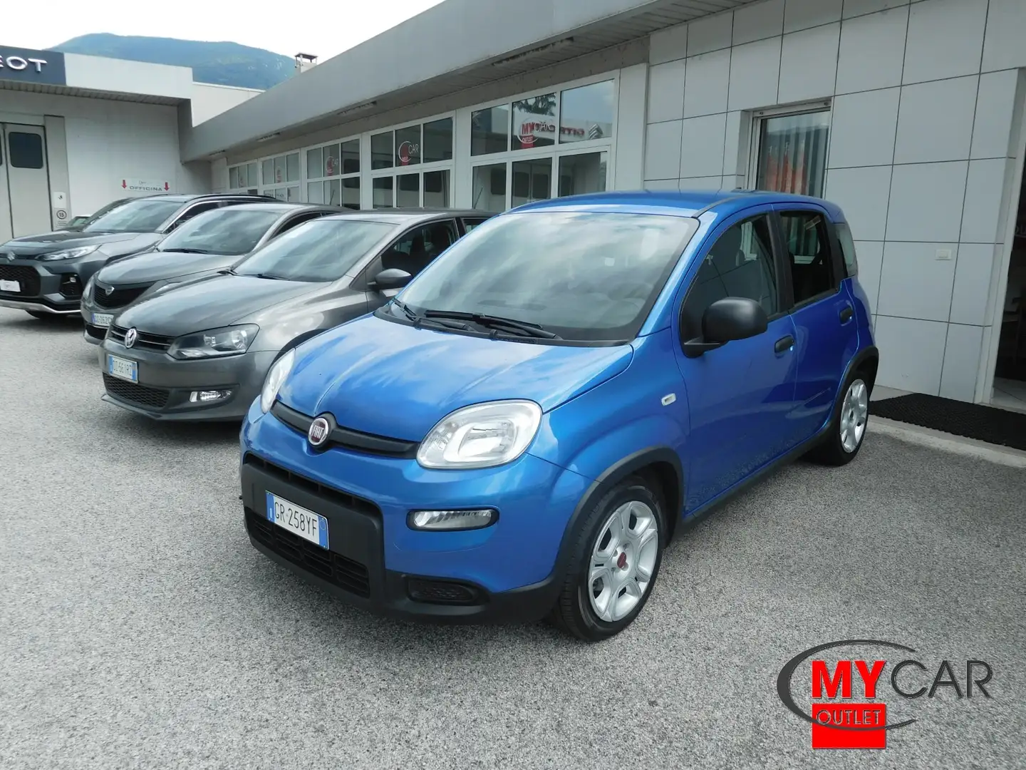 Fiat Panda Panda 1.0 FireFly S&S Hybrid Blau - 1