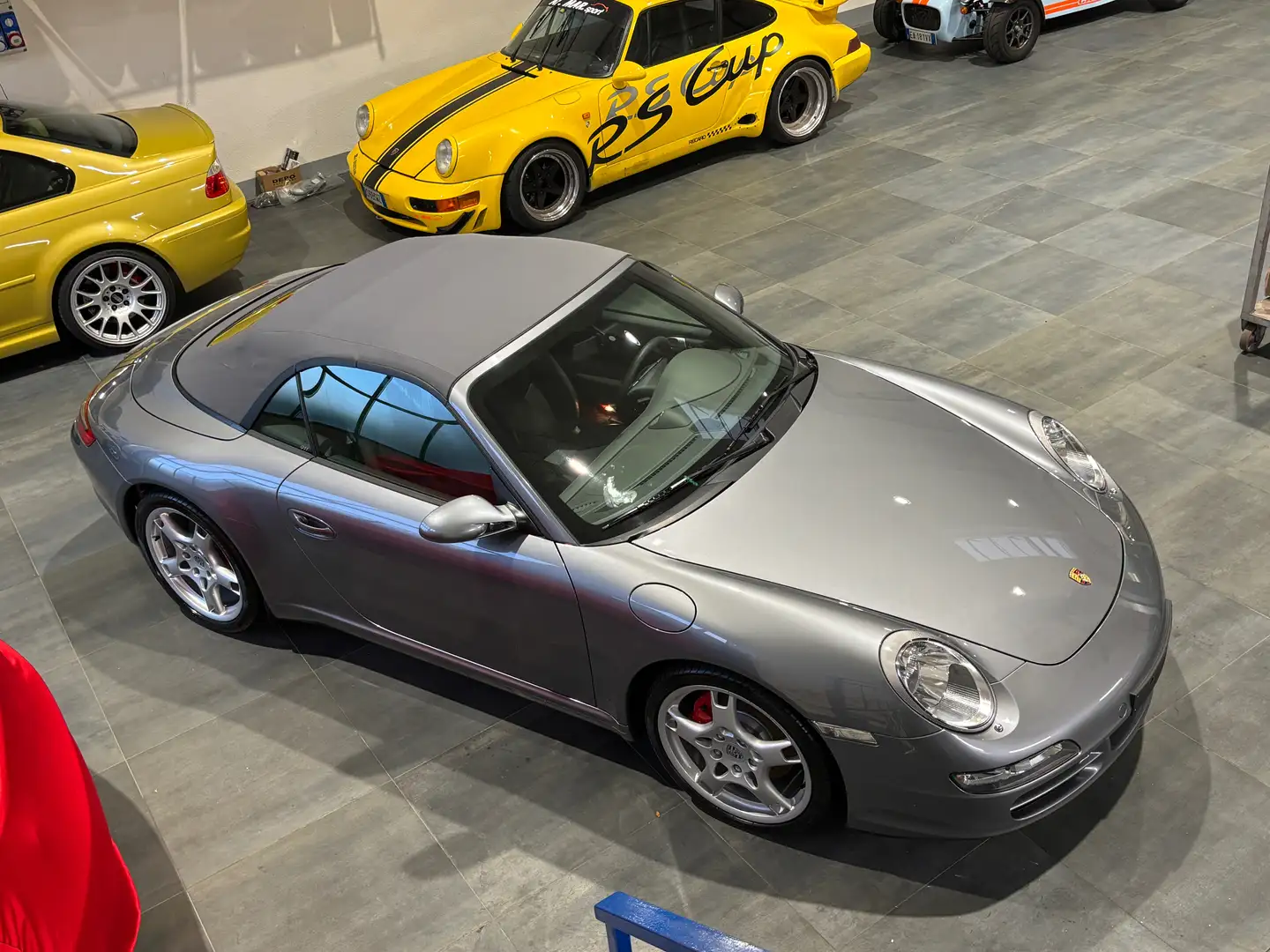 Porsche 911 911 Cabrio 3.8 Carrera S - 1