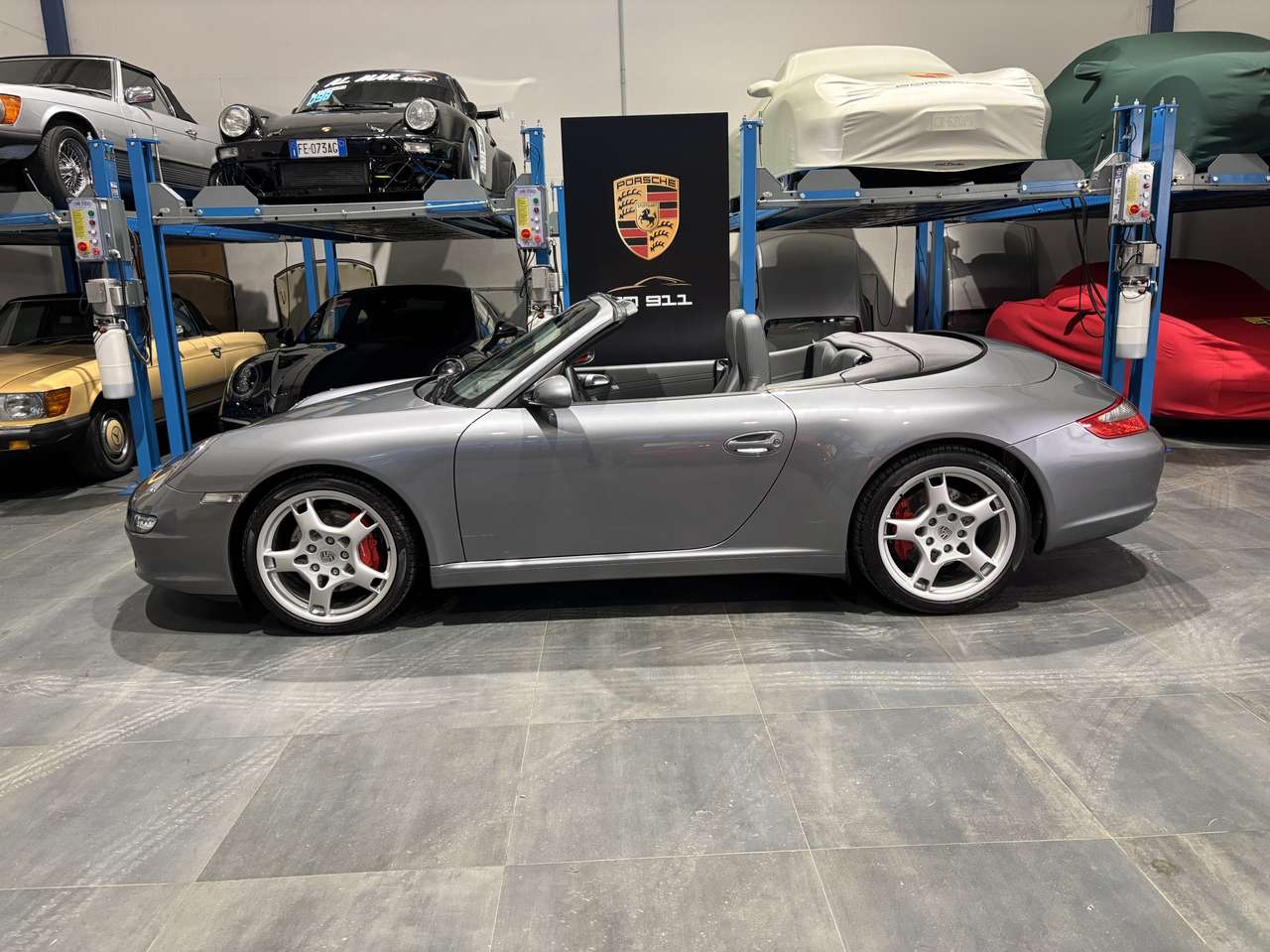 Porsche 997 997 Carrera S Cabrio