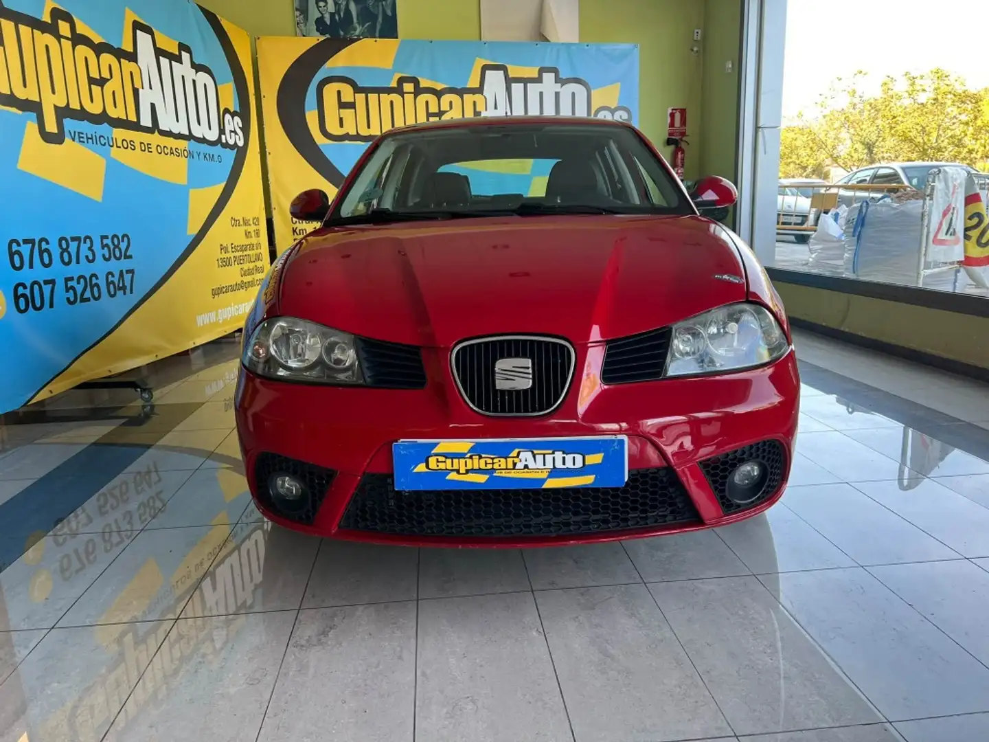 SEAT Ibiza 1.4 16v Stylance 100 Rojo - 2