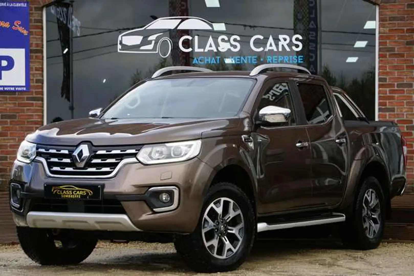 Renault Alaskan 2.3 dCi INTENS 4X4 TVA-BTW AUTO CAM360 FULL LED 6b Marrón - 1