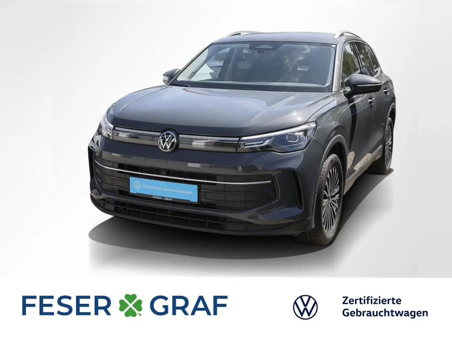Volkswagen Tiguan 2.0 TDI Life DSG ACC AHK LED Navi Sitzh. Grigio - 1