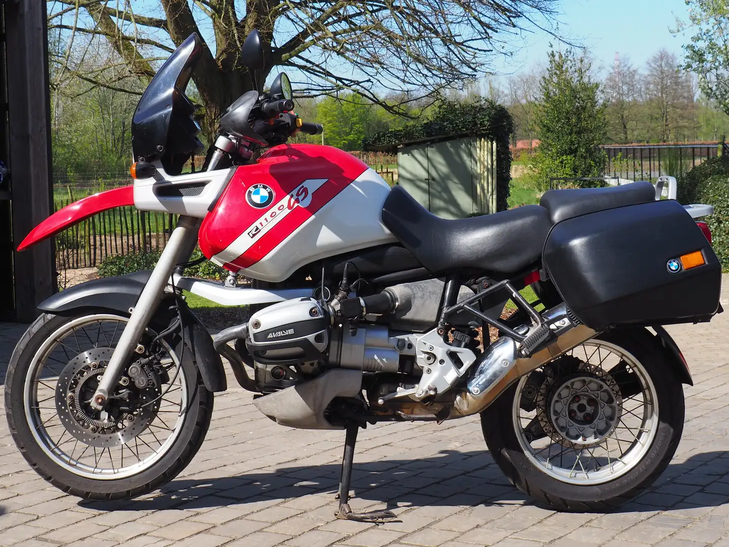 BMW R 1100 GS 75th Anniversary Červená - 2