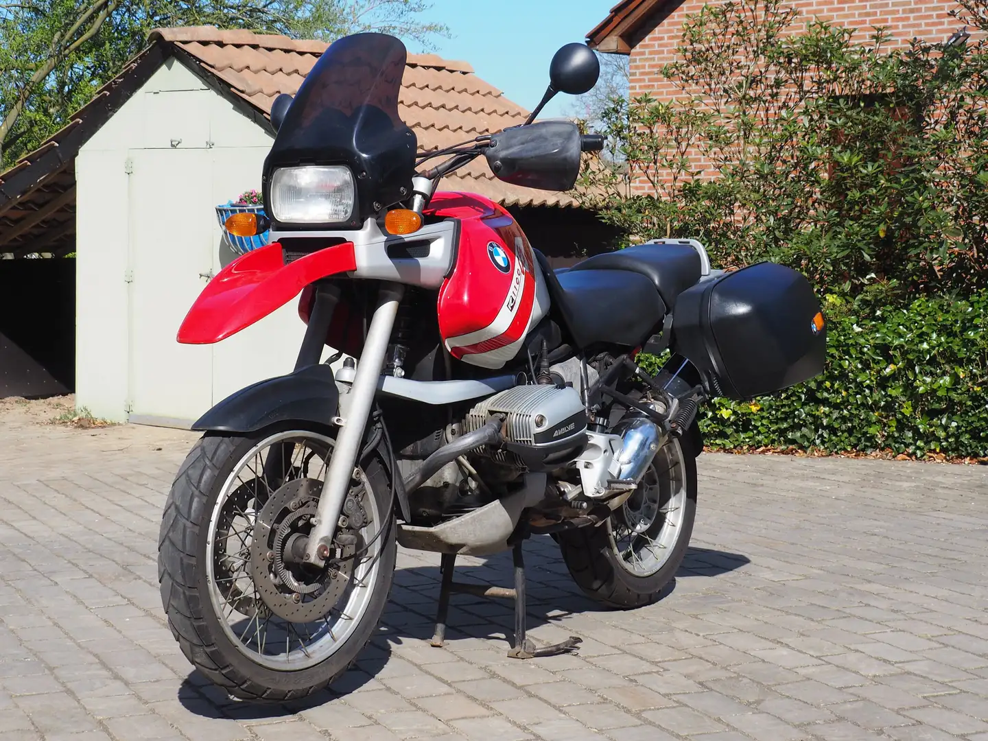 BMW R 1100 GS 75th Anniversary Červená - 1
