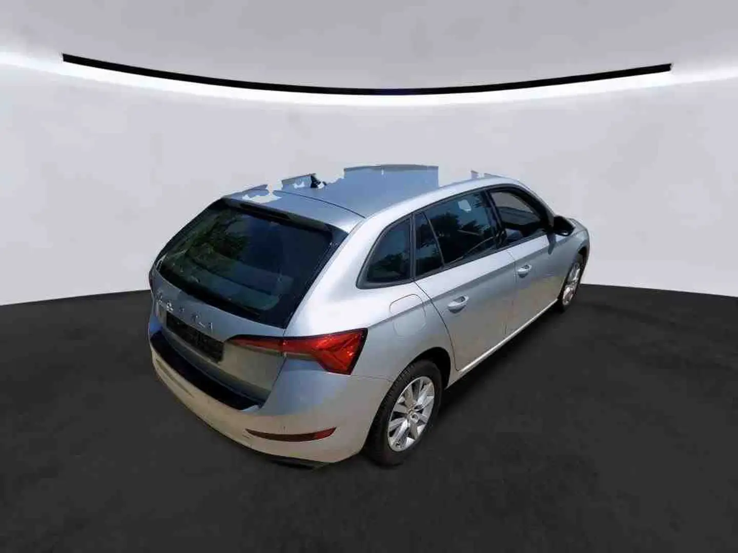 Skoda Scala 1.0 TSI DSG AMBITION*LED*AHK*NAVI*KLIMA*PD Silber - 2
