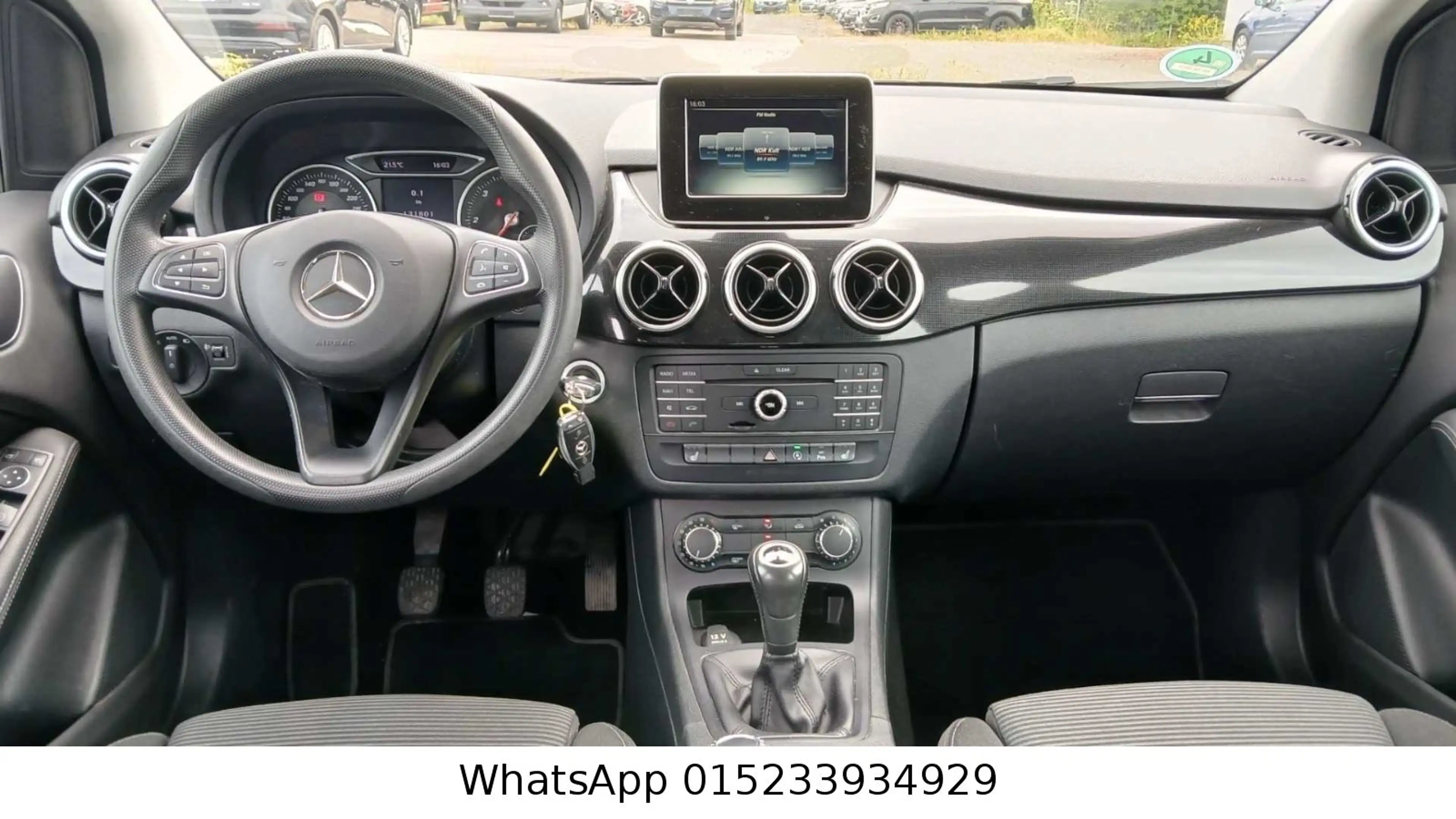 Mercedes-Benz B 180 CDI Klima Navi Sitzheizung — photo 9