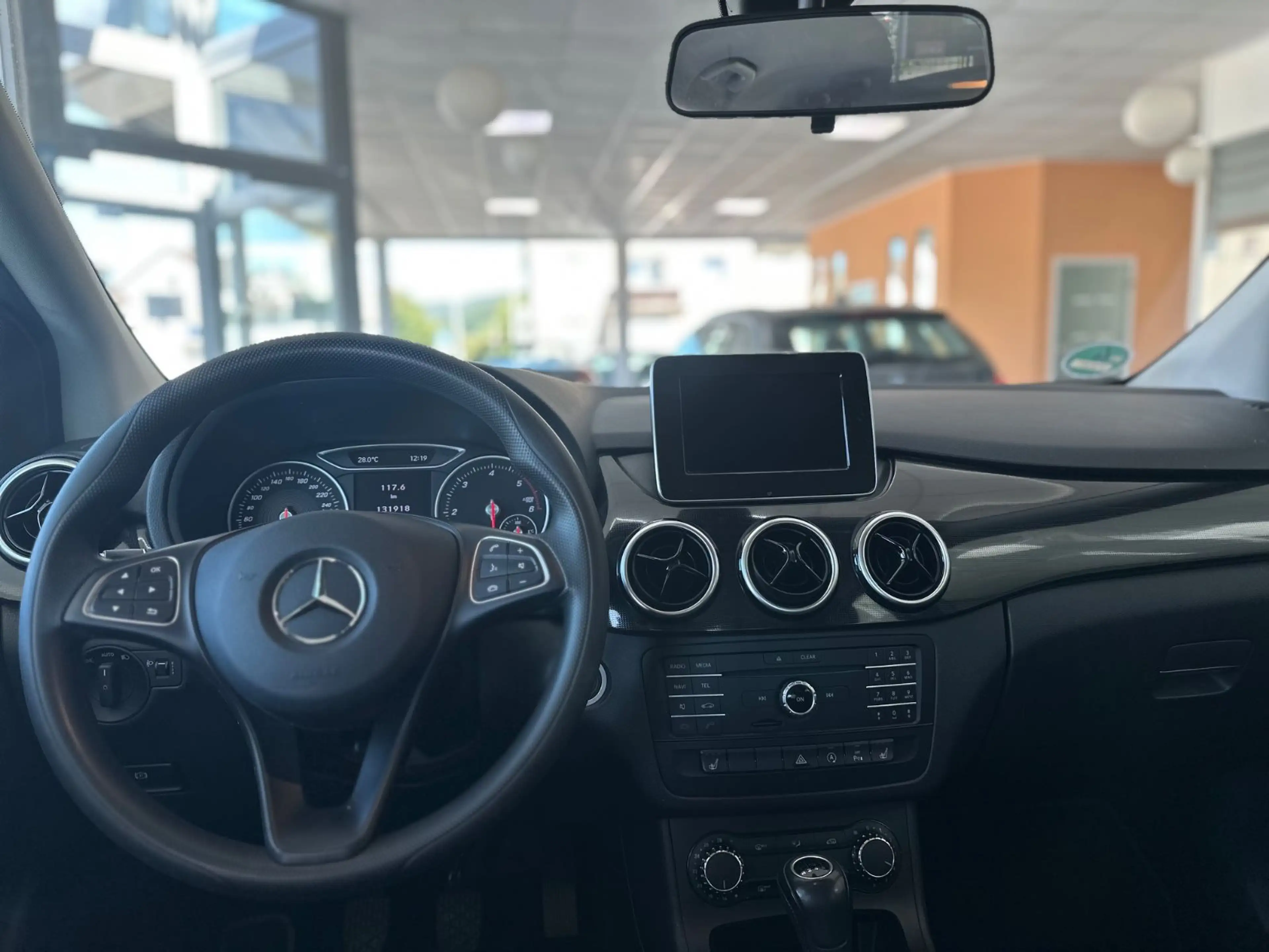 Mercedes-Benz B 180 CDI Klima Navi Sitzheizung — photo 10