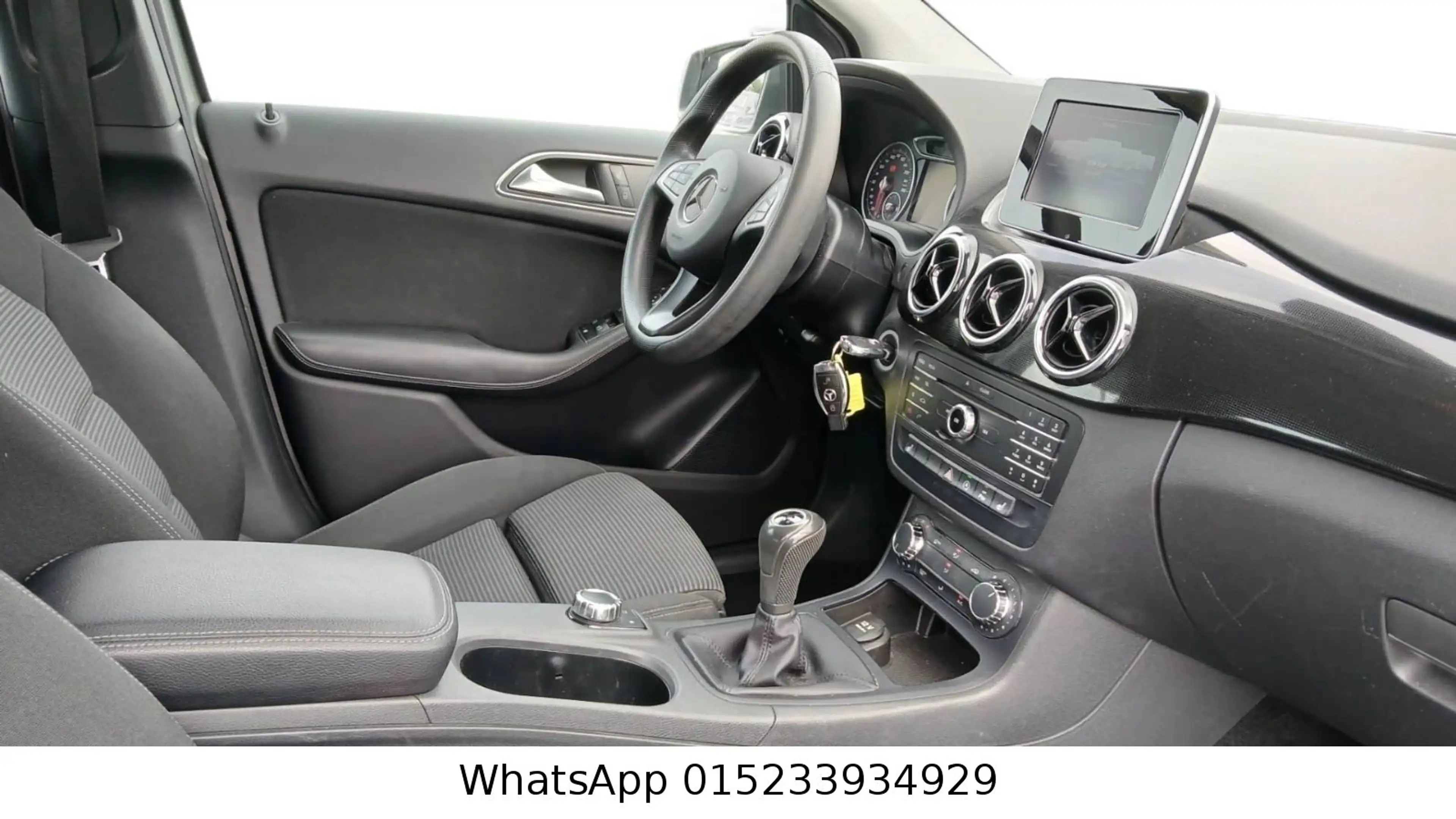Mercedes-Benz B 180 CDI Klima Navi Sitzheizung — photo 12