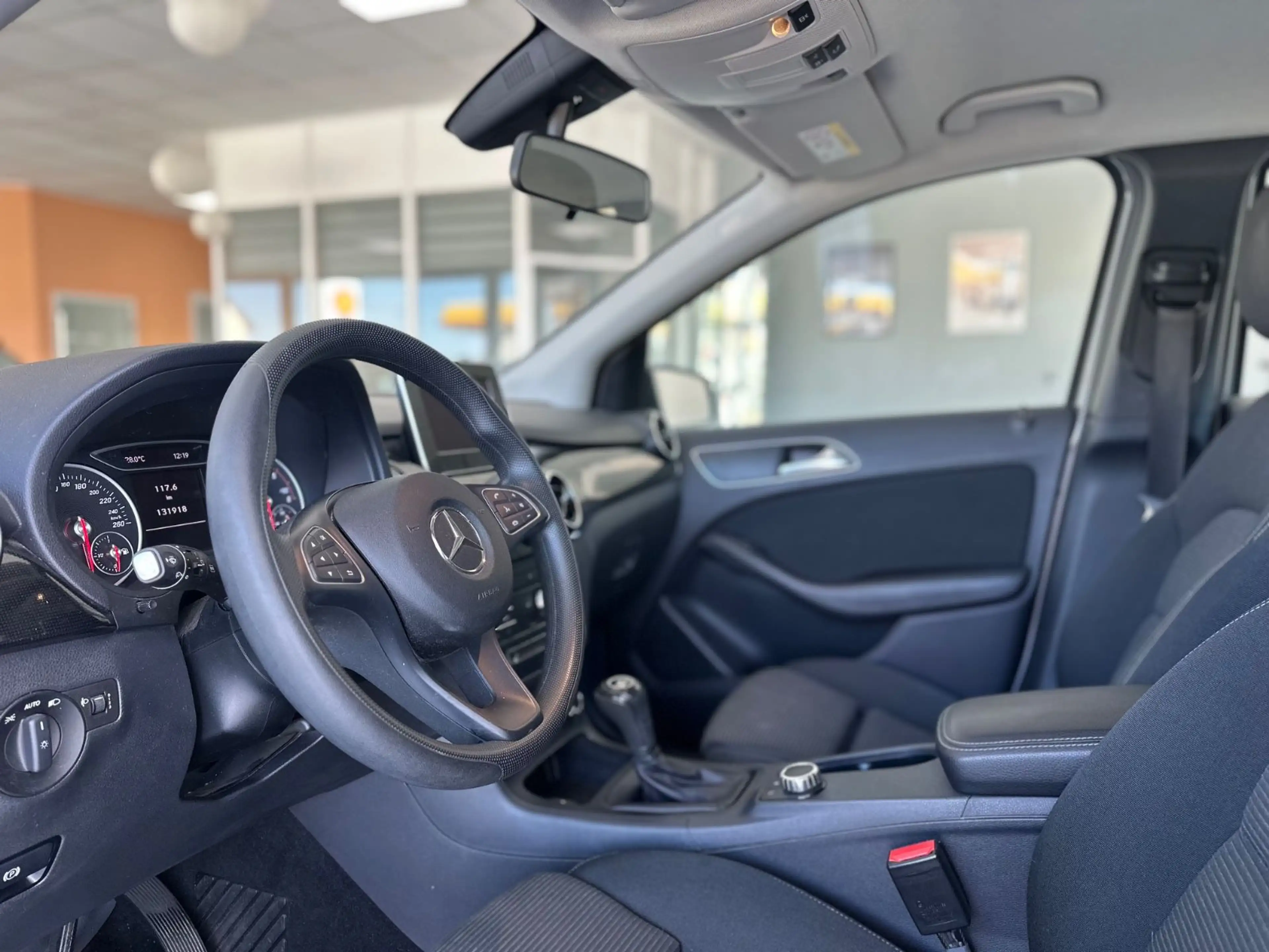 Mercedes-Benz B 180 CDI Klima Navi Sitzheizung — photo 7