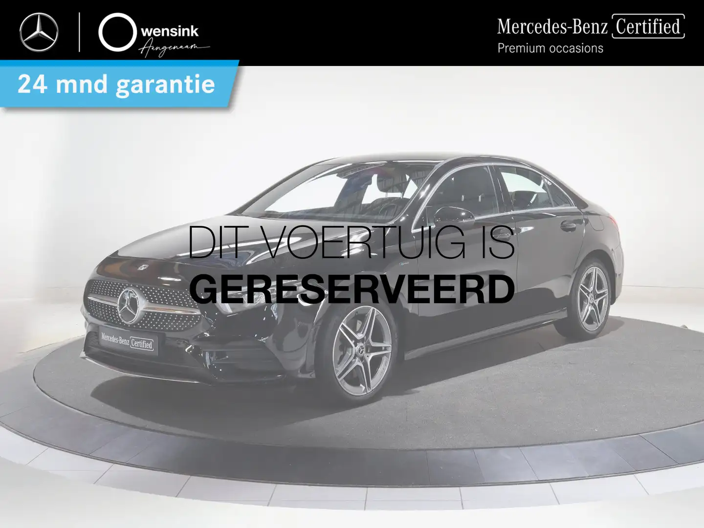 Mercedes-Benz A 250 Limousine e AMG | Apple Carplay | Stoelverwarming Noir - 1