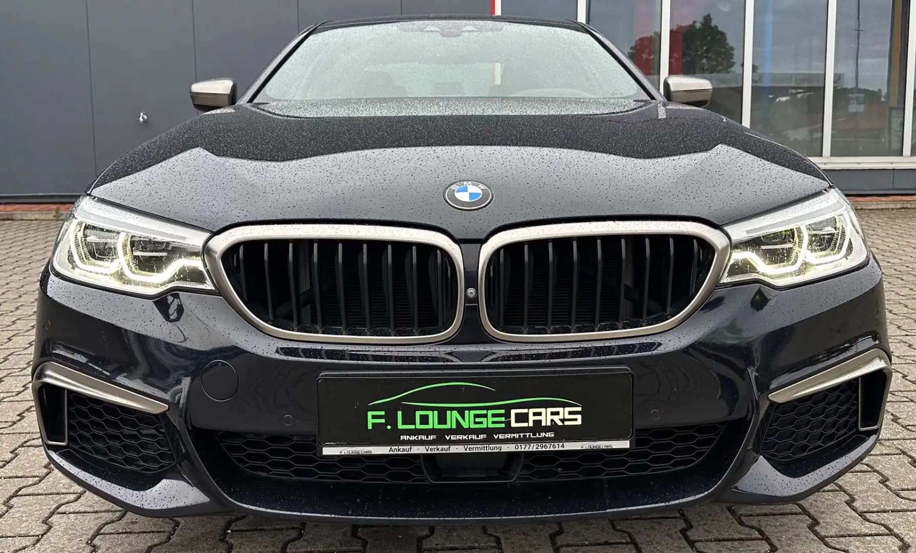 BMW 550 i xDrive Lim.*Harman-Kardon*Garantie*DE HuD Negru - 2