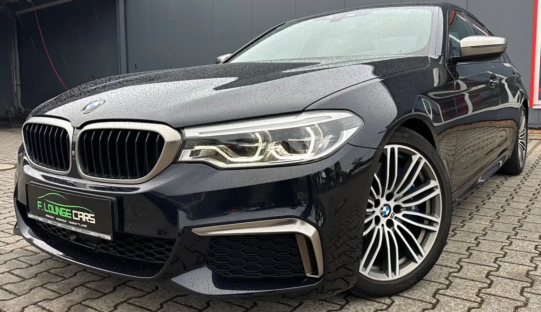 BMW 550 i xDrive Lim.*Harman-Kardon*Garantie*DE HuD Negru - 1