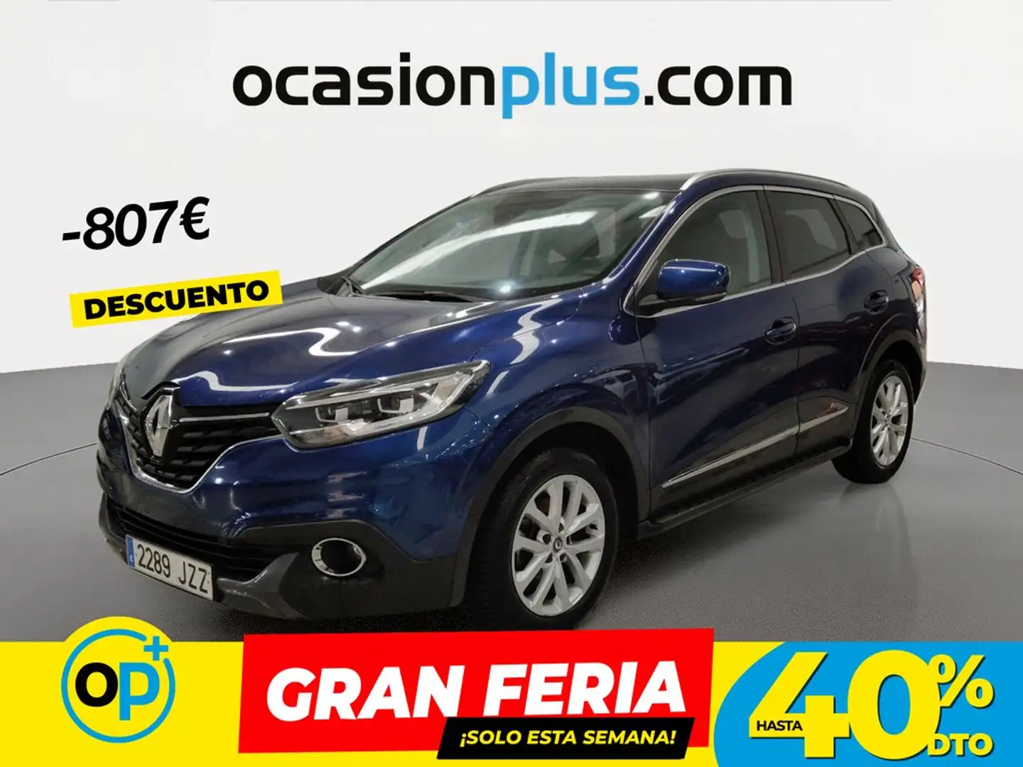 Renault Kadjar 1.2 TCe Energy Zen 97kW Azul - 1