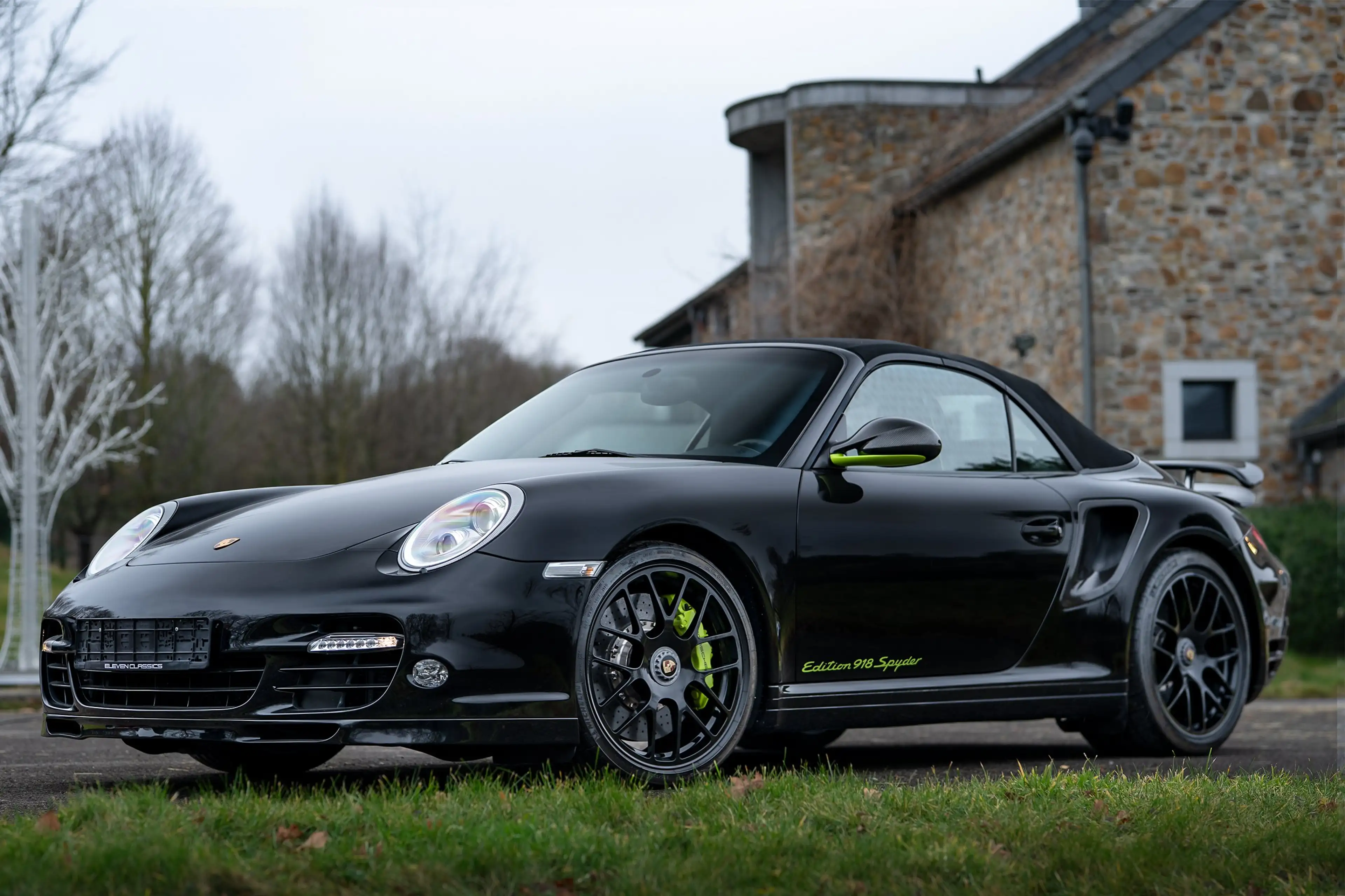 Porsche 997 911 TURBO S EDITION - 918 SPYDER | 1 OF 68 | VAT — photo 2