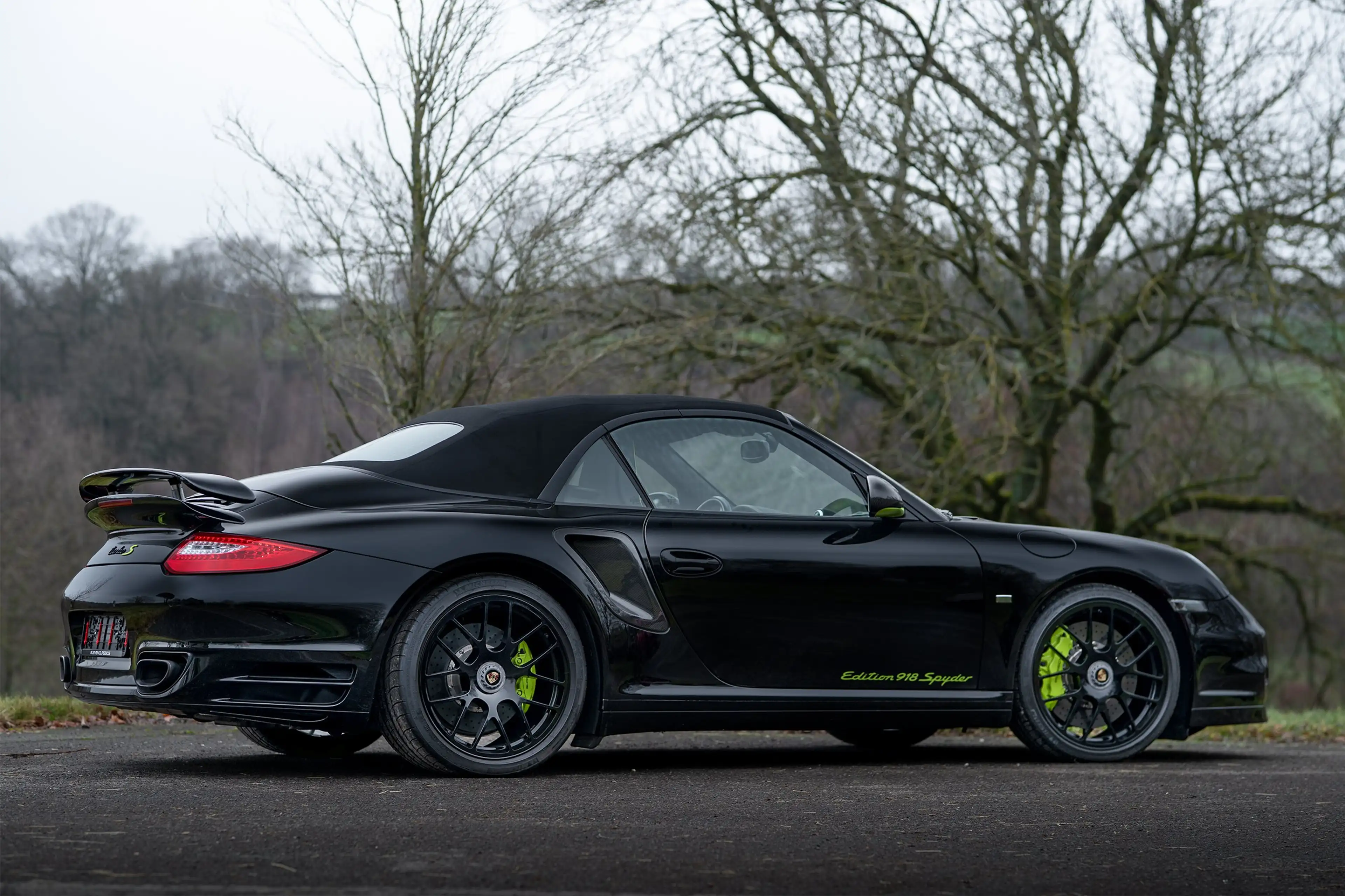 Porsche 997 911 TURBO S EDITION - 918 SPYDER | 1 OF 68 | VAT — photo 6