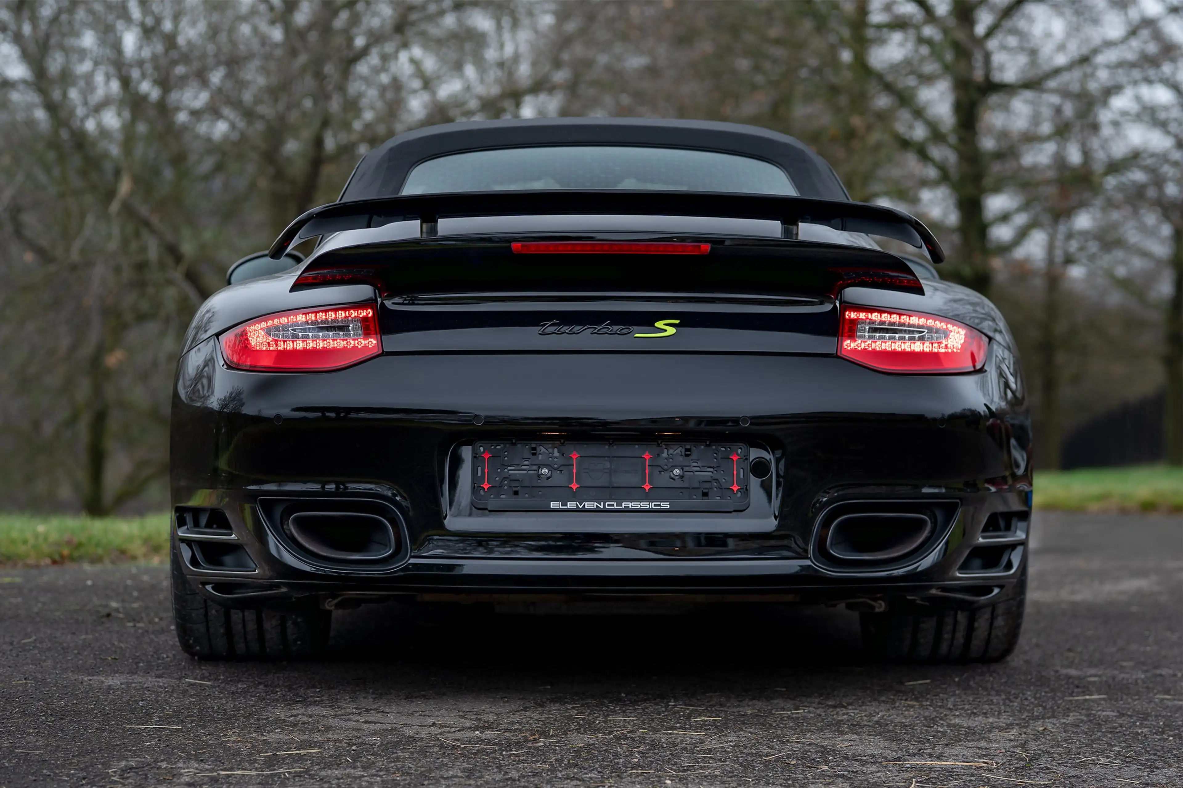 Porsche 997 911 TURBO S EDITION - 918 SPYDER | 1 OF 68 | VAT — photo 4