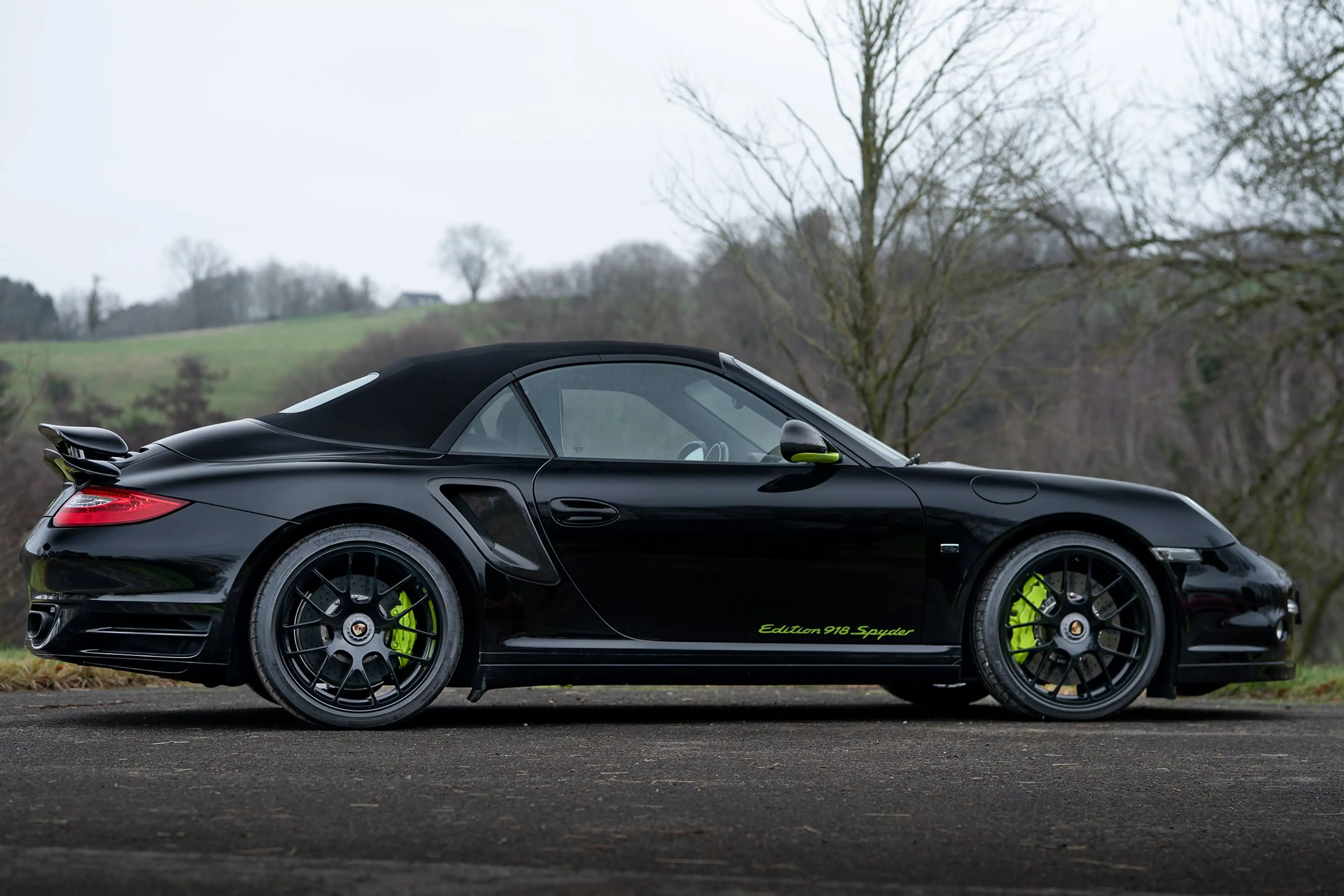 Porsche 997 911 TURBO S EDITION - 918 SPYDER | 1 OF 68 | VAT — photo 7