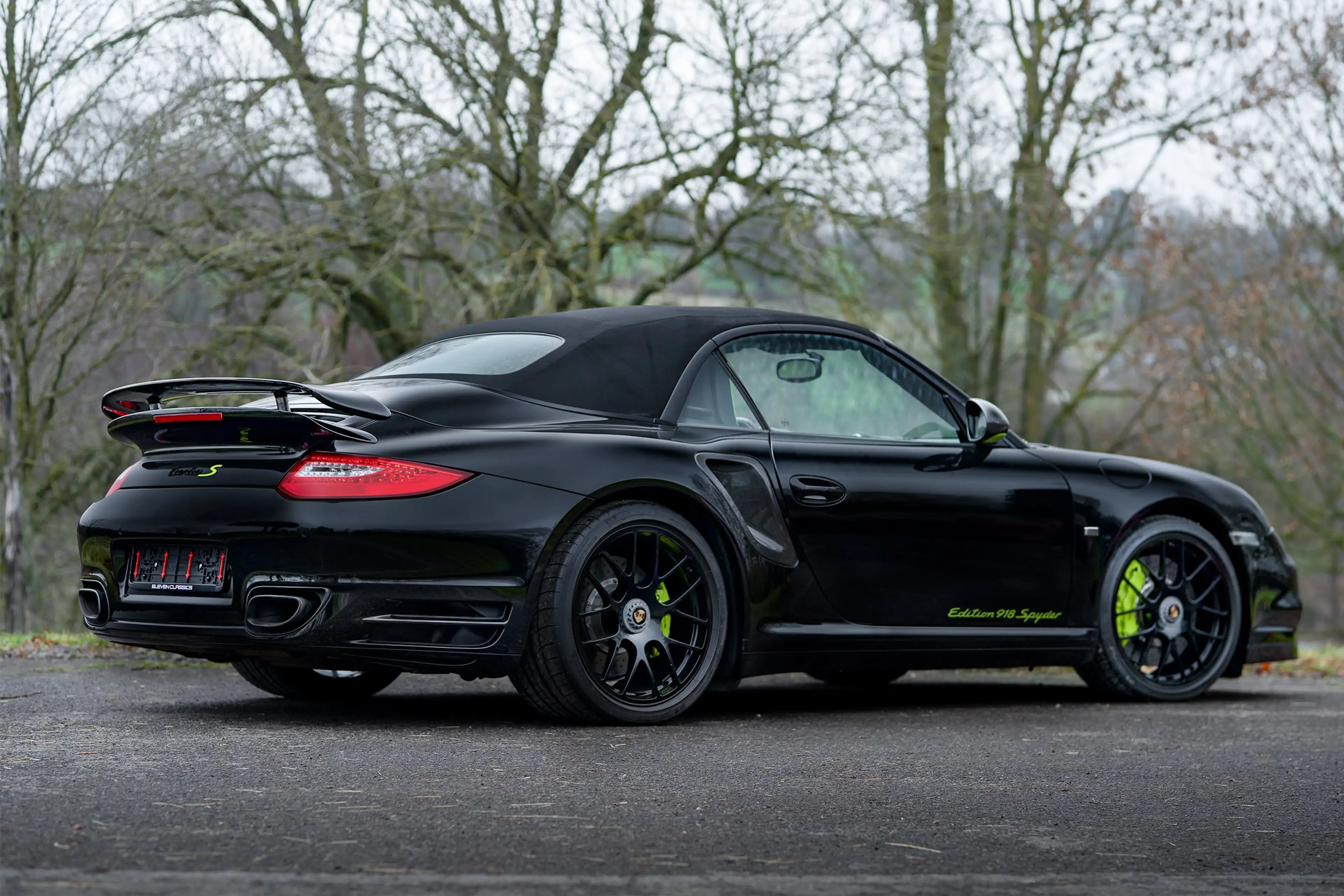 Porsche 997 911 TURBO S EDITION - 918 SPYDER | 1 OF 68 | VAT — photo 5