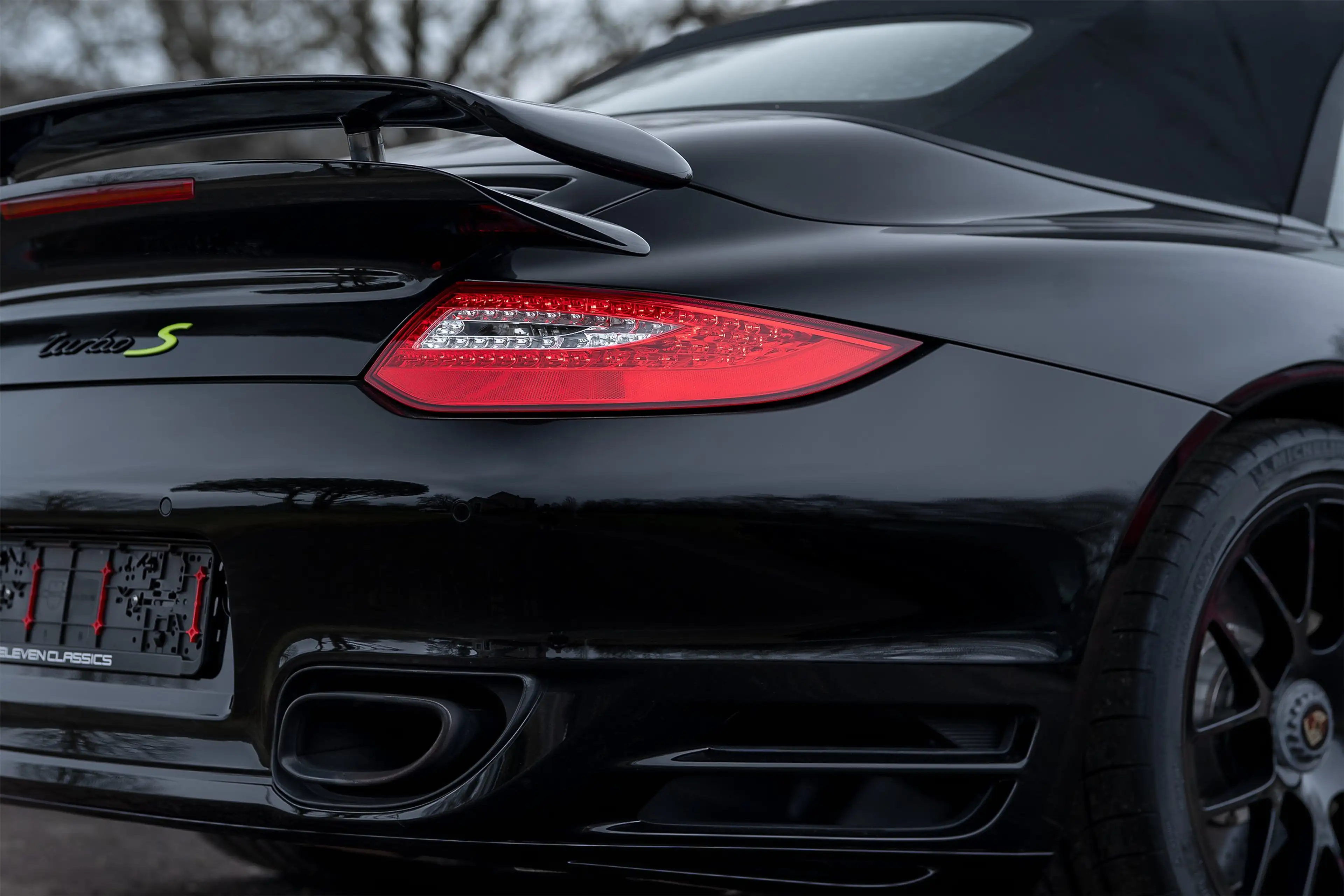 Porsche 997 911 TURBO S EDITION - 918 SPYDER | 1 OF 68 | VAT — photo 8