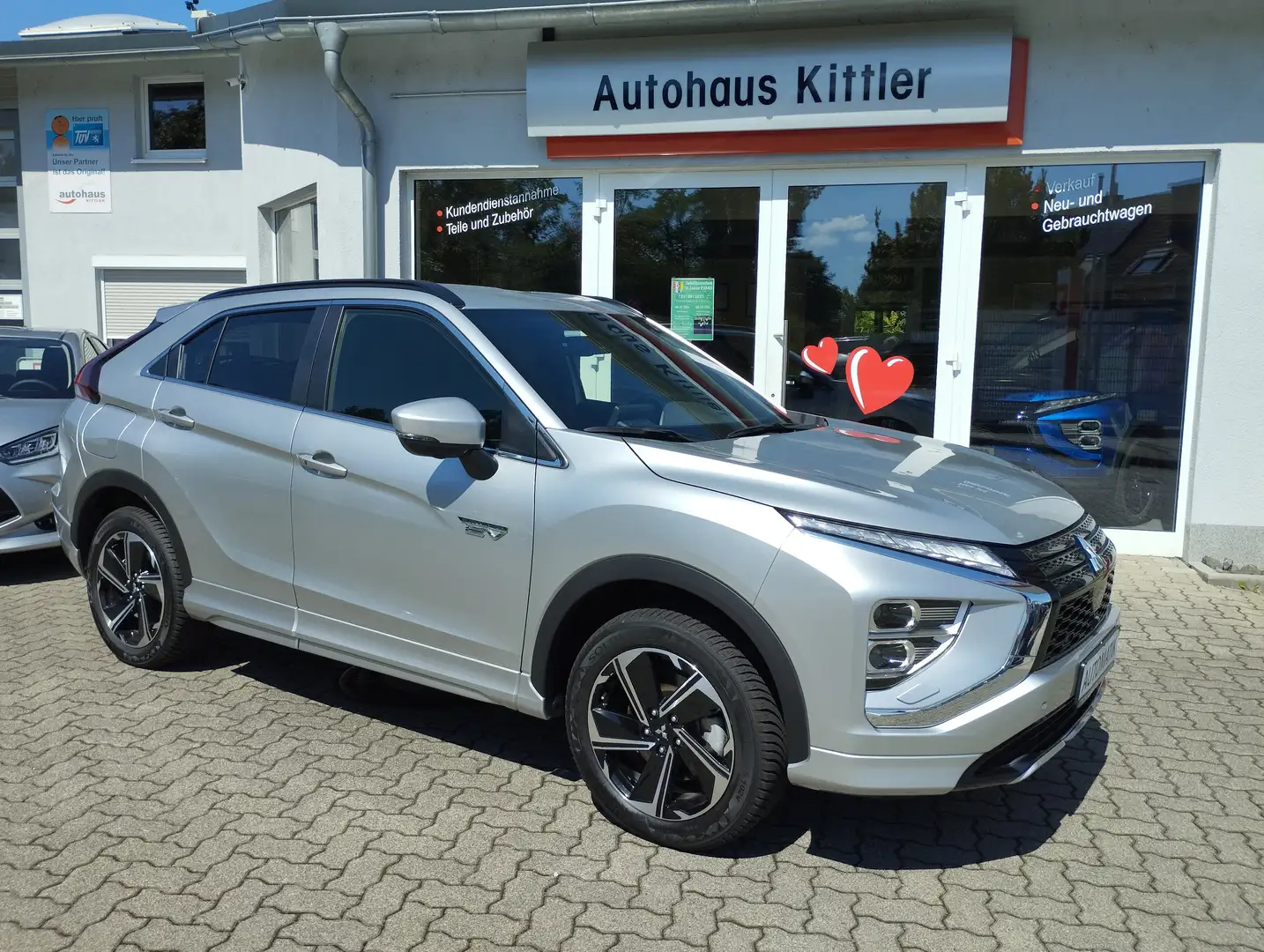 Mitsubishi Eclipse Cross Plus Select Hybrid   UNSER "HERBST-KRACHER " - 1
