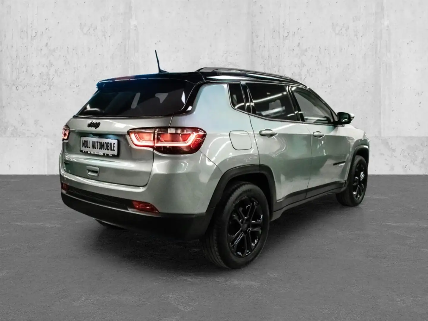 Jeep Compass PHEV Upland Navi ACC Apple CarPlay Android Auto Grün - 2