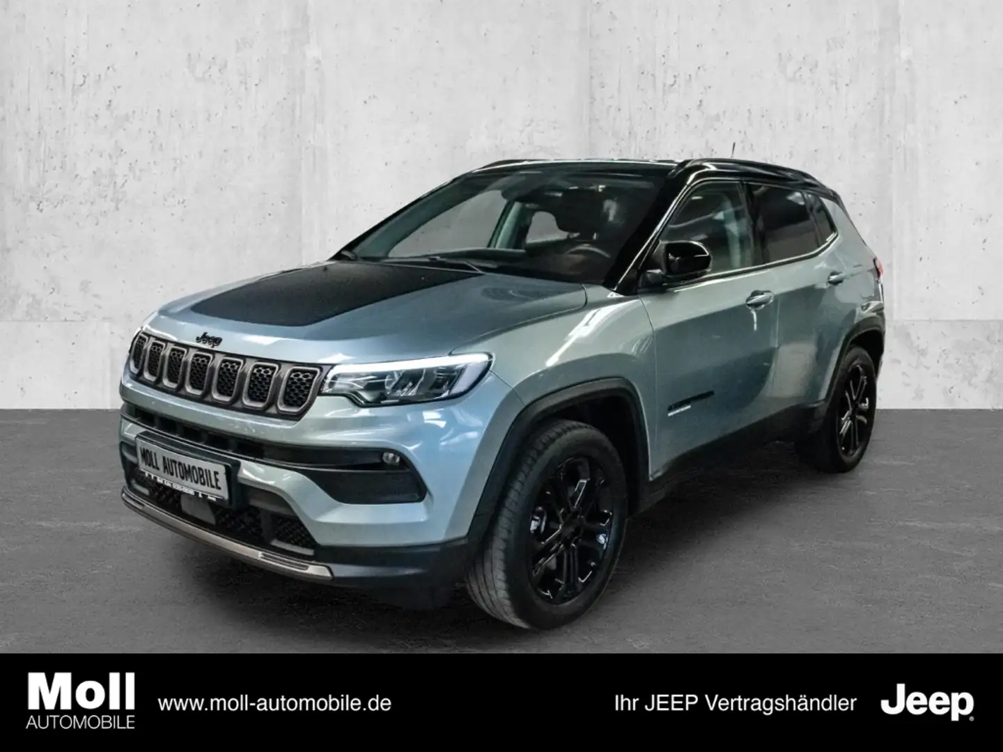 Jeep Compass PHEV Upland Navi ACC Apple CarPlay Android Auto Grün - 1