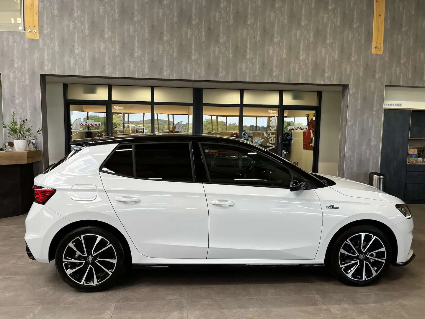 Skoda Fabia Monte Carlo TSI Kamera App Tempomat Blanc - 2