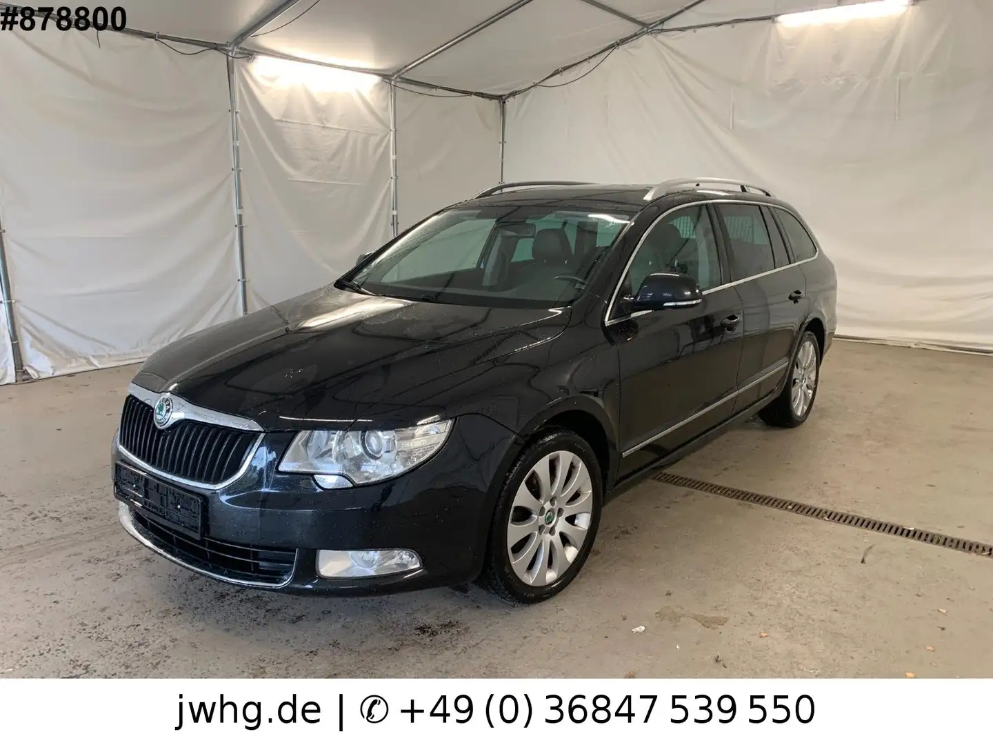 Skoda Superb Elegance Xen Nav VLeder Memory SiHz Tempo Schwarz - 1