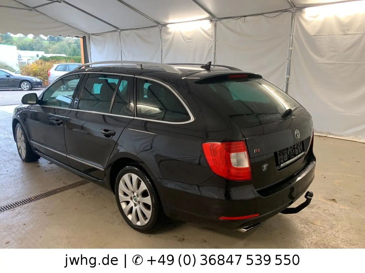 Skoda Superb Elegance Xen Nav VLeder Memory SiHz Tempo Schwarz - 2