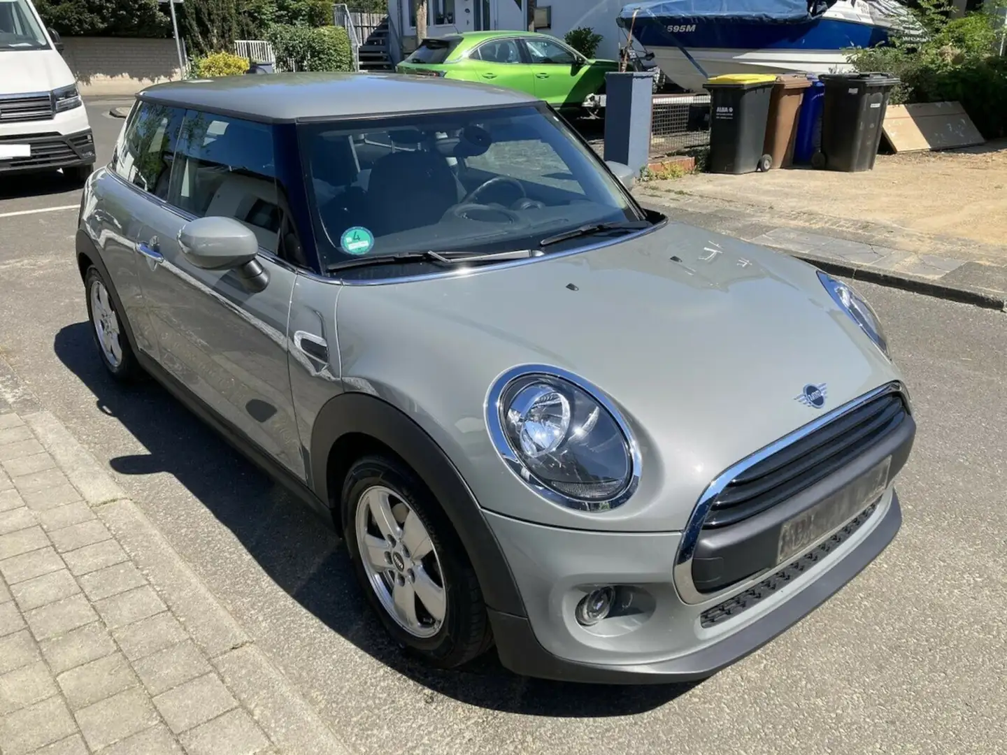 MINI One Navi Klima Sommer+Winterreifen PDC 1.Hand Gris - 1