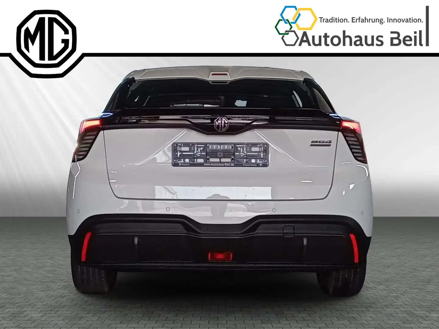 MG MG4 Standard  MY23 Weiß - 2