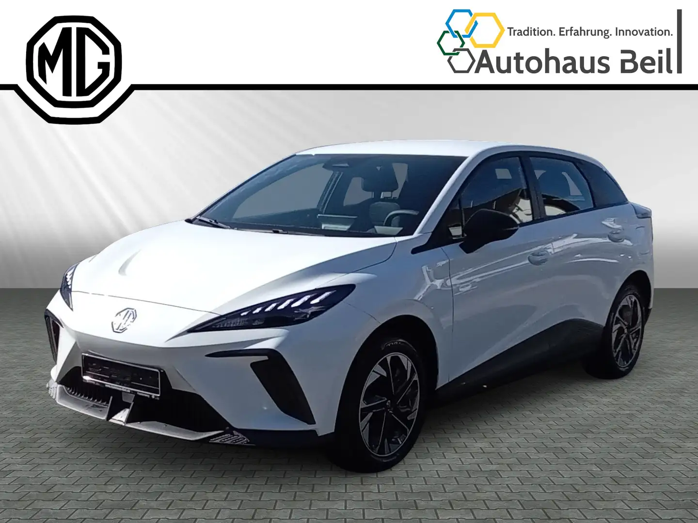 MG MG4 Standard  MY23 Weiß - 1