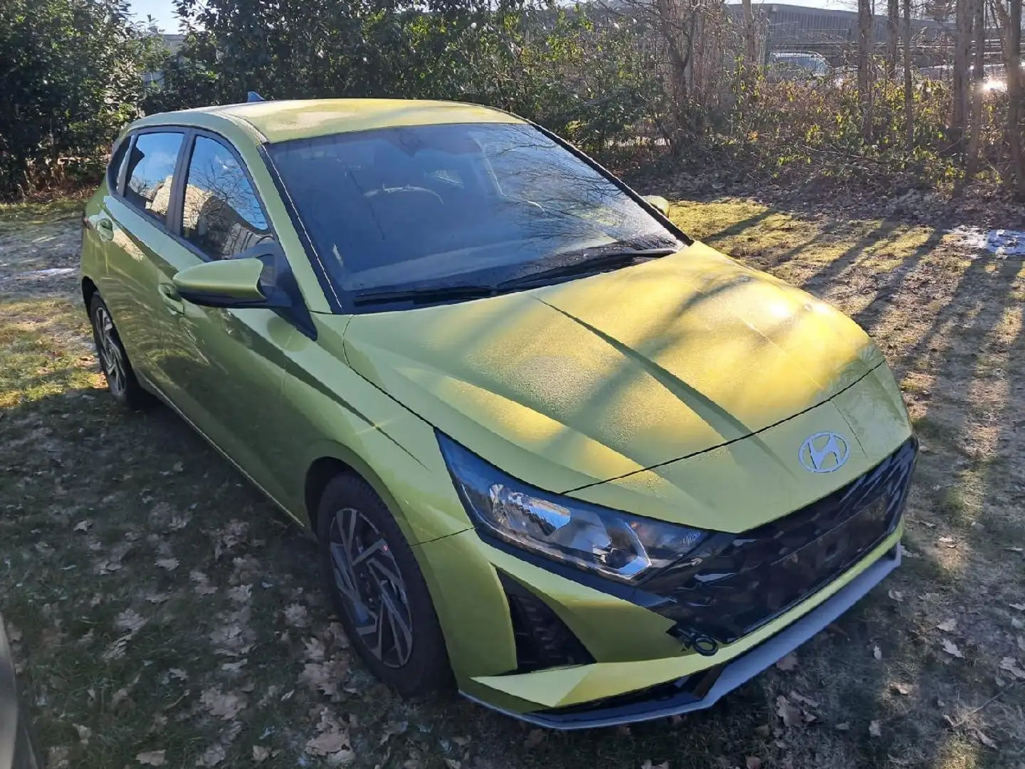 Hyundai i20 Trend Navi/Bose Sound/Sitzhzg uvm. Gold - 2