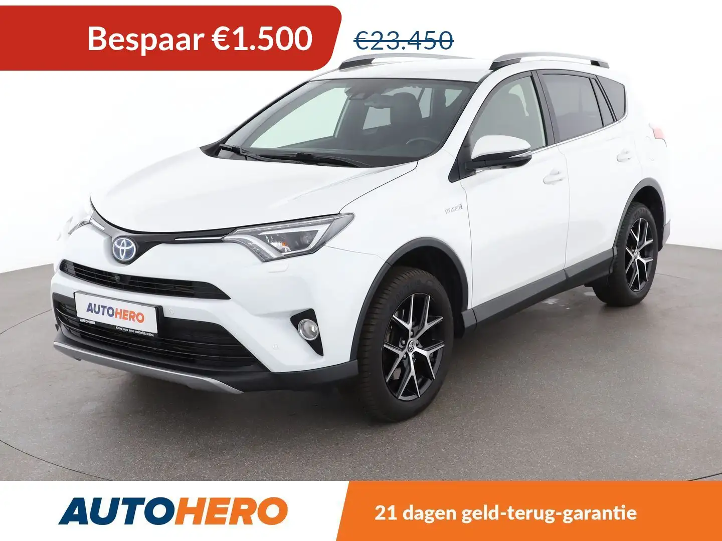 Toyota RAV 4 2.5 Hybrid Style Selection Blanco - 1