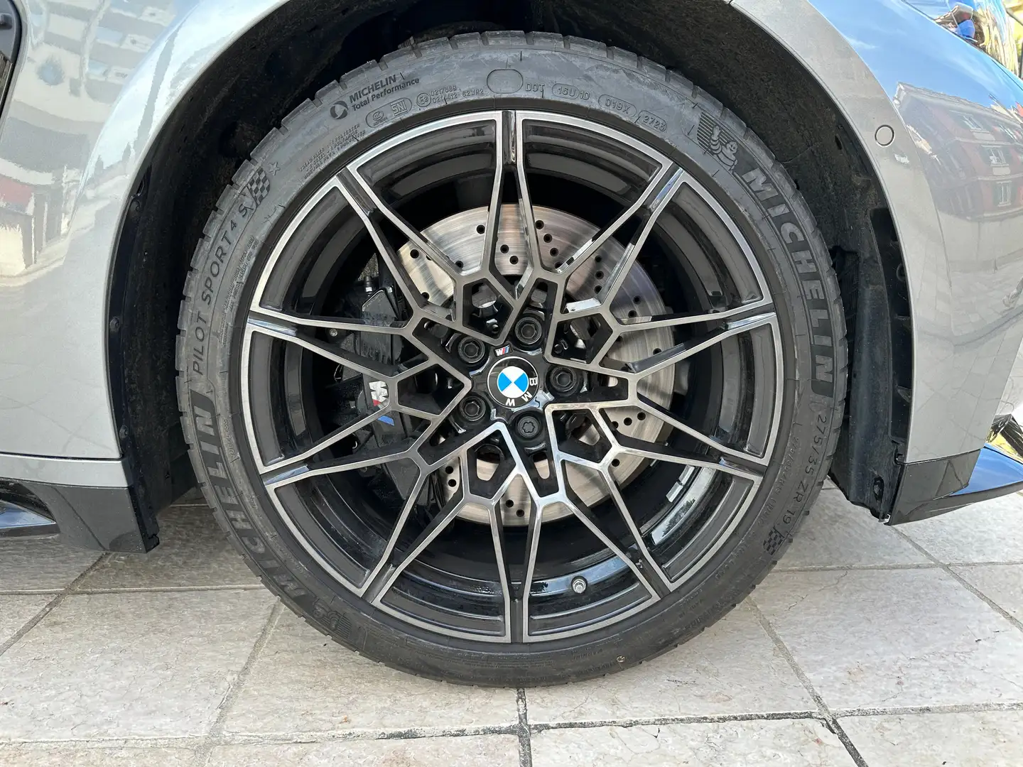 BMW M3 Touring X-Drive Competition 510 Grigio - 2