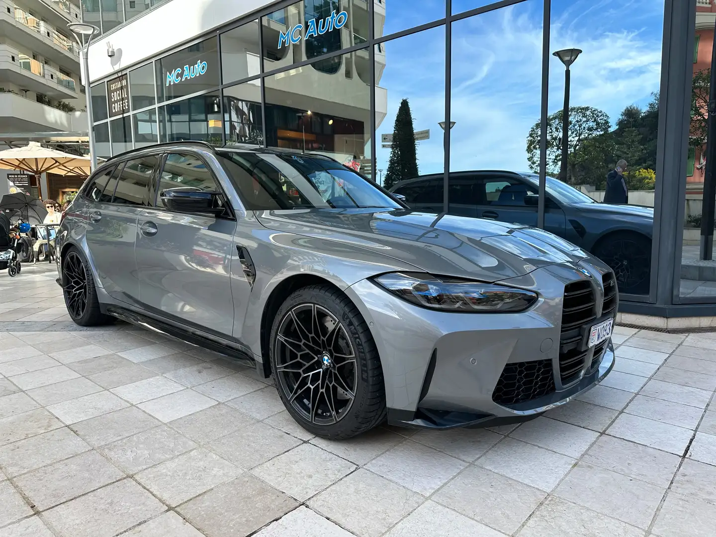 BMW M3 Touring X-Drive Competition 510 Gris - 1